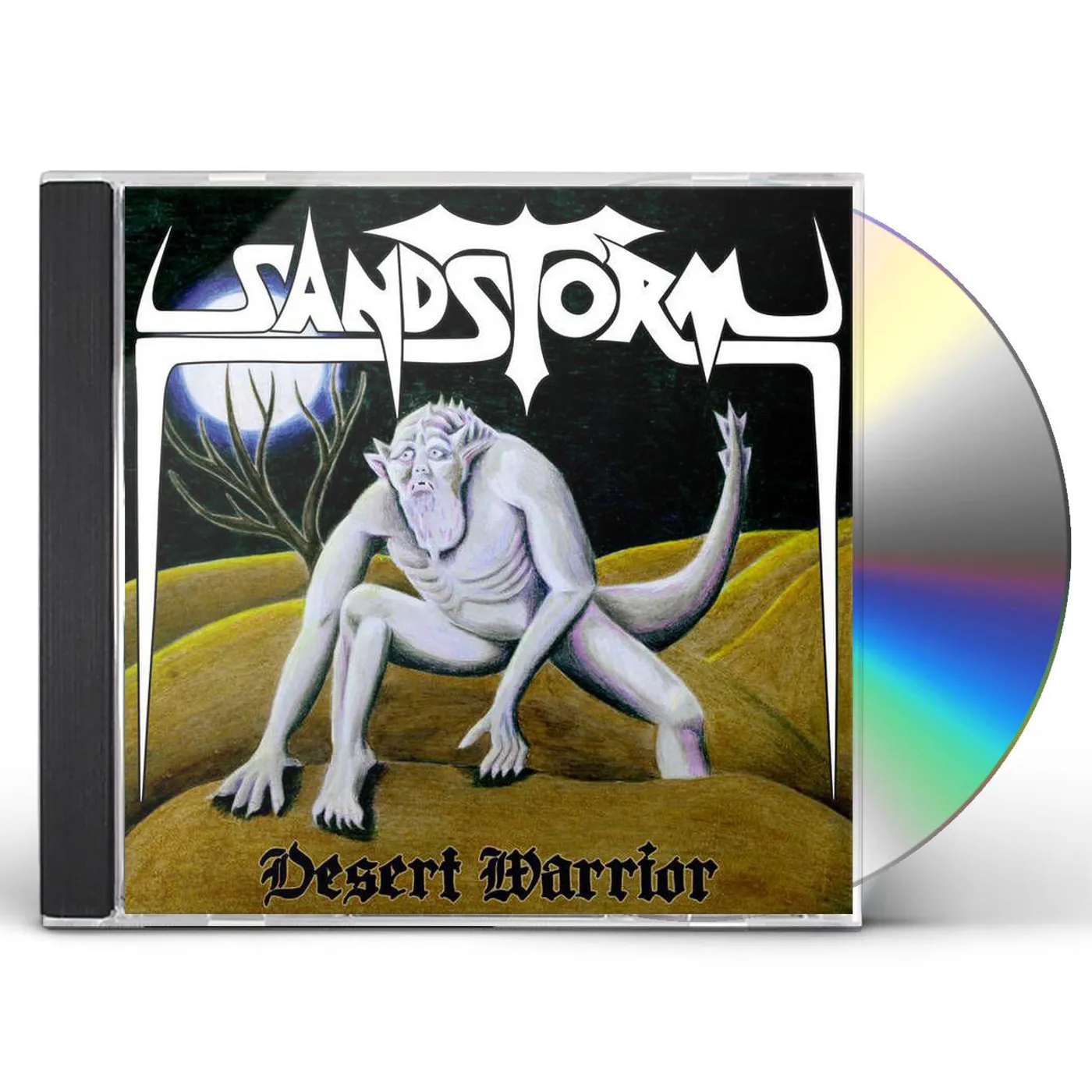 Sandstorm DESERT WARRIOR CD
