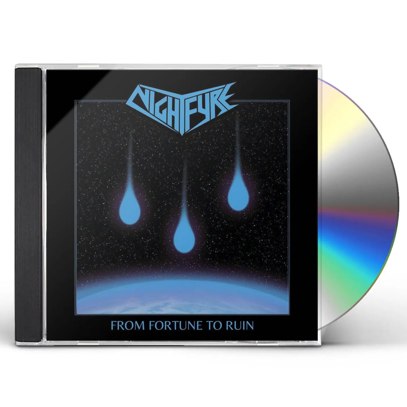 Nightfyre FROM FORTUNE TO RUIN CD
