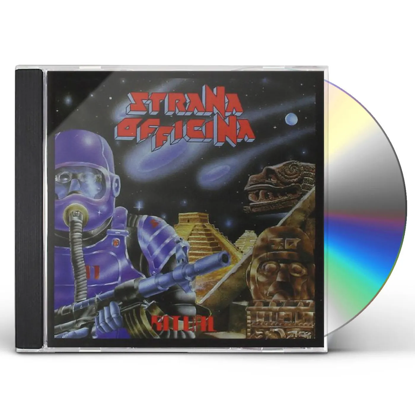 Strana Officina RITUAL CD