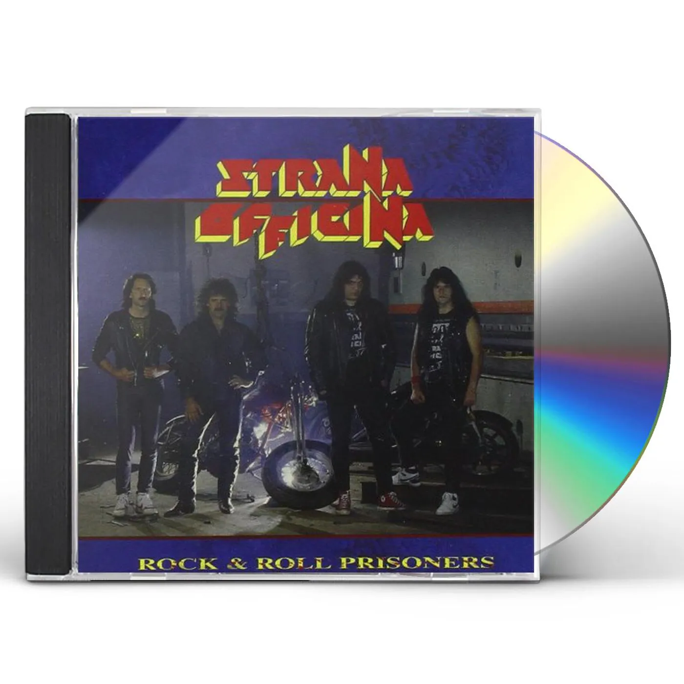 Strana Officina ROCK & ROLL PRISONERS CD