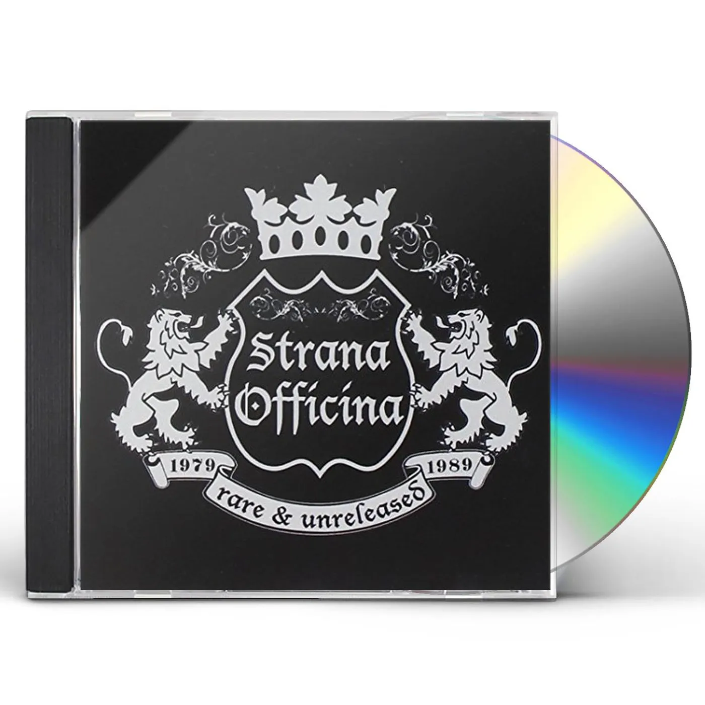 Strana Officina RARE & UNRELEASED CD