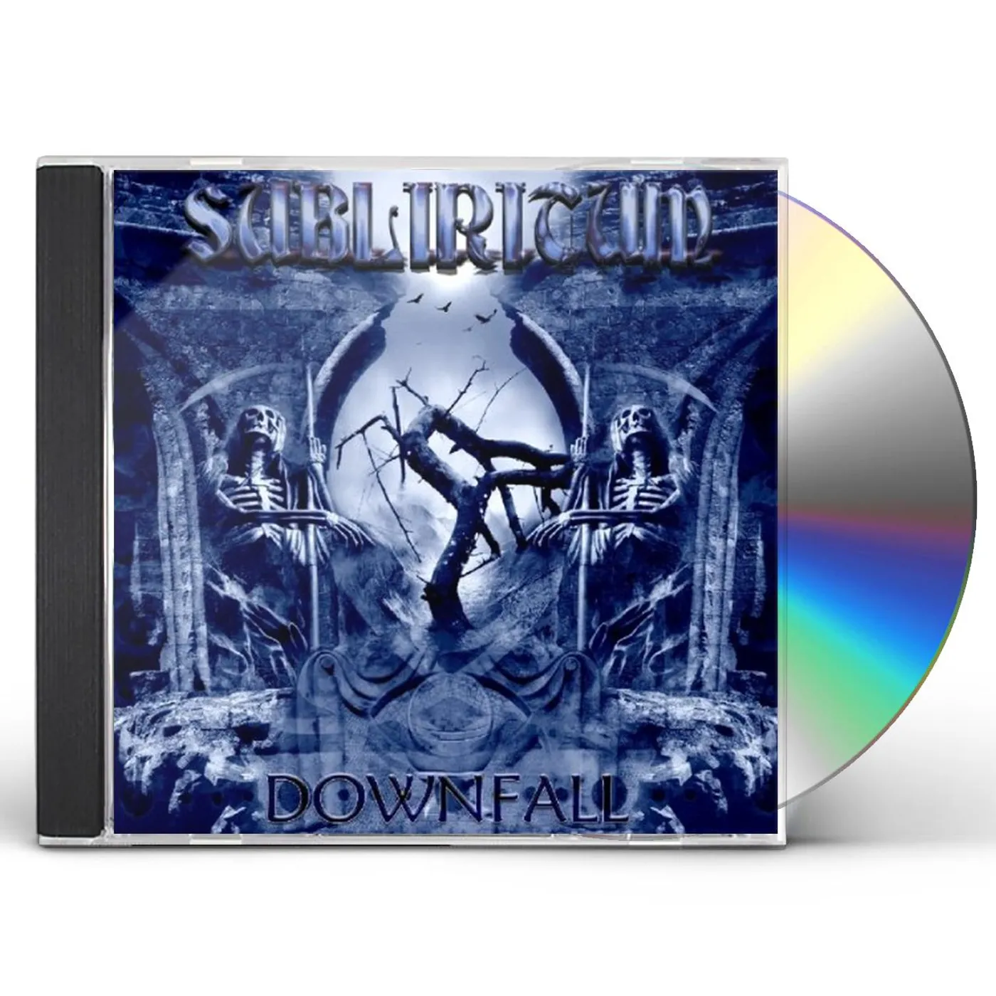 Subliritum DOWNFALL CD