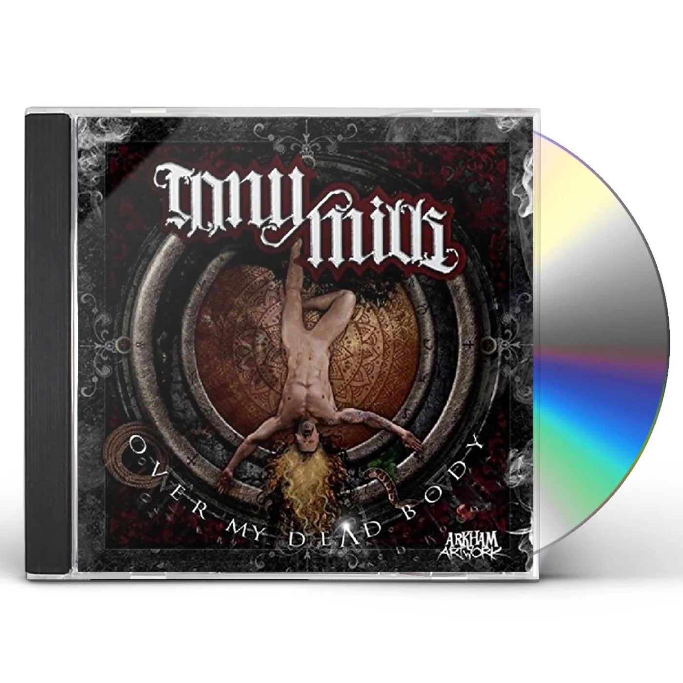 Tony Mills OVER MY DEAD BODY CD