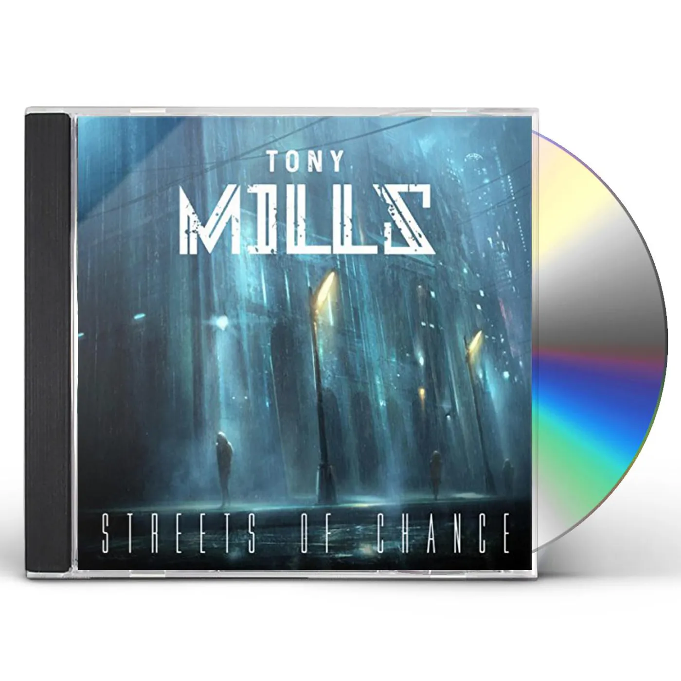 Tony Mills STREETS OF CHANCE CD
