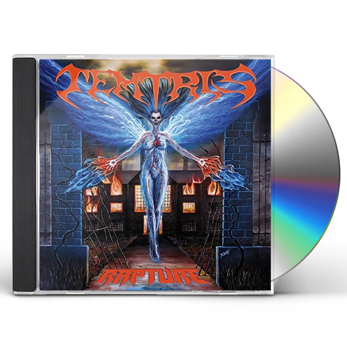 Temtris RAPTURE CD