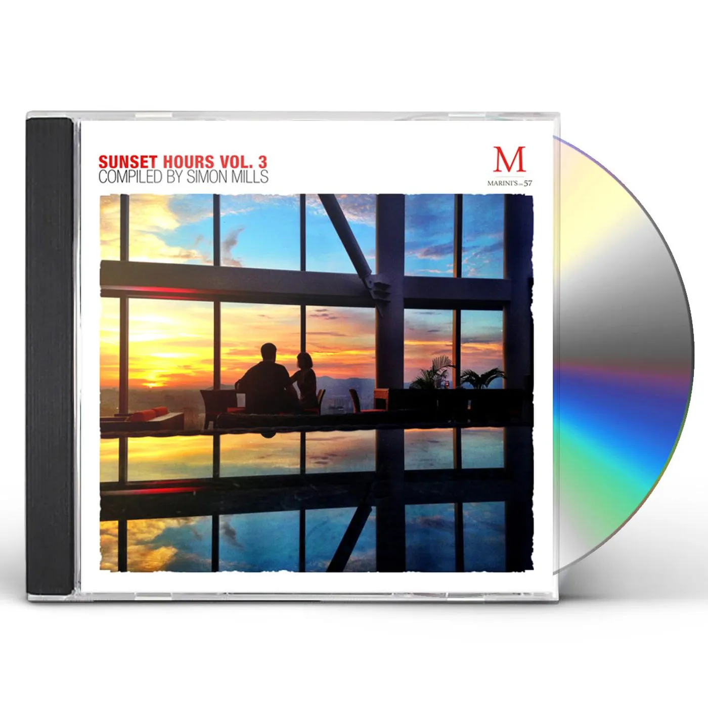 Simon Mills SUNSET HOURS 3 CD