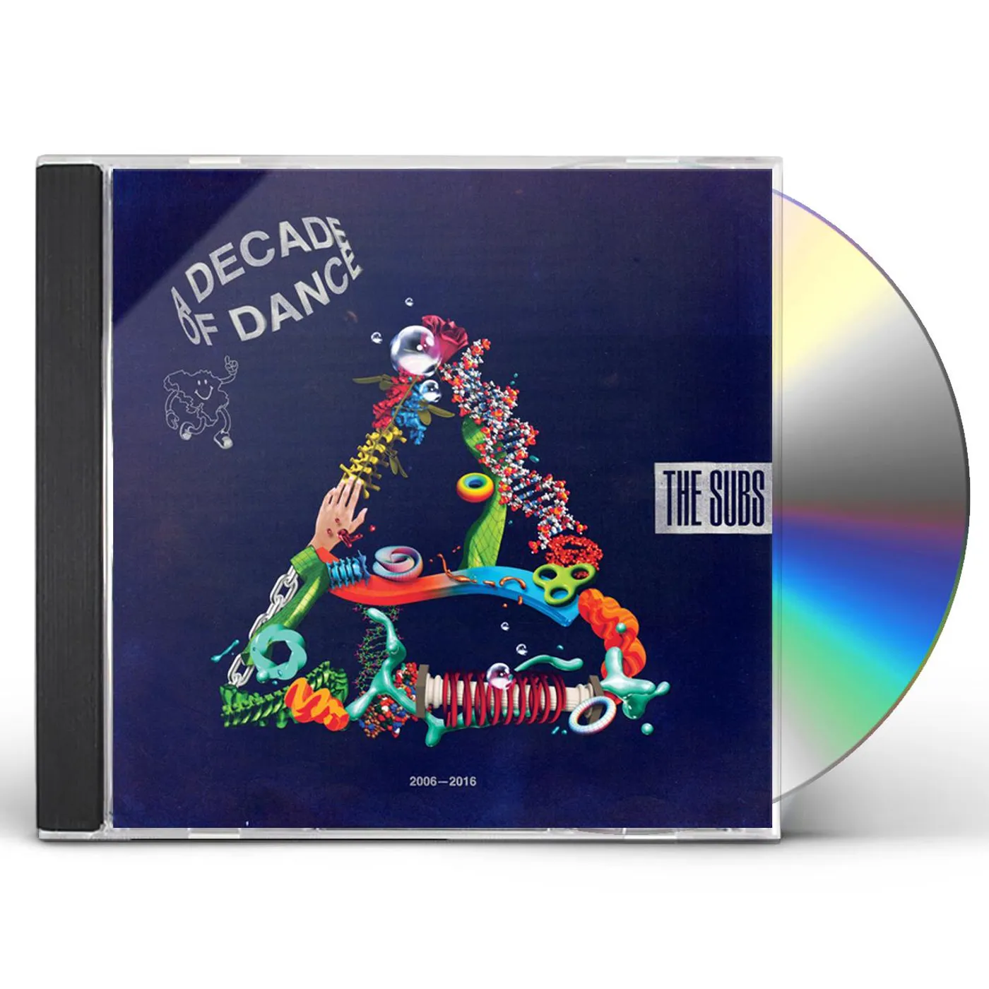 Subs DECADE OF DANCE CD