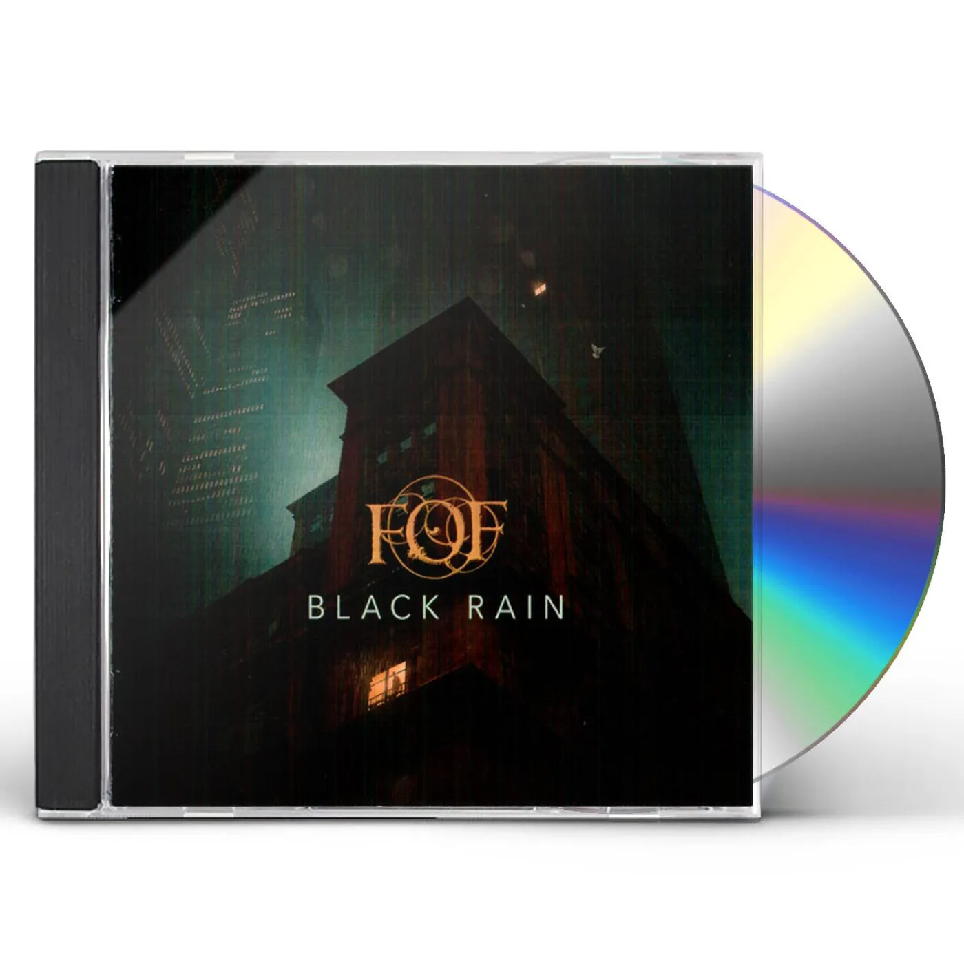 Fish On Friday BLACK RAIN CD