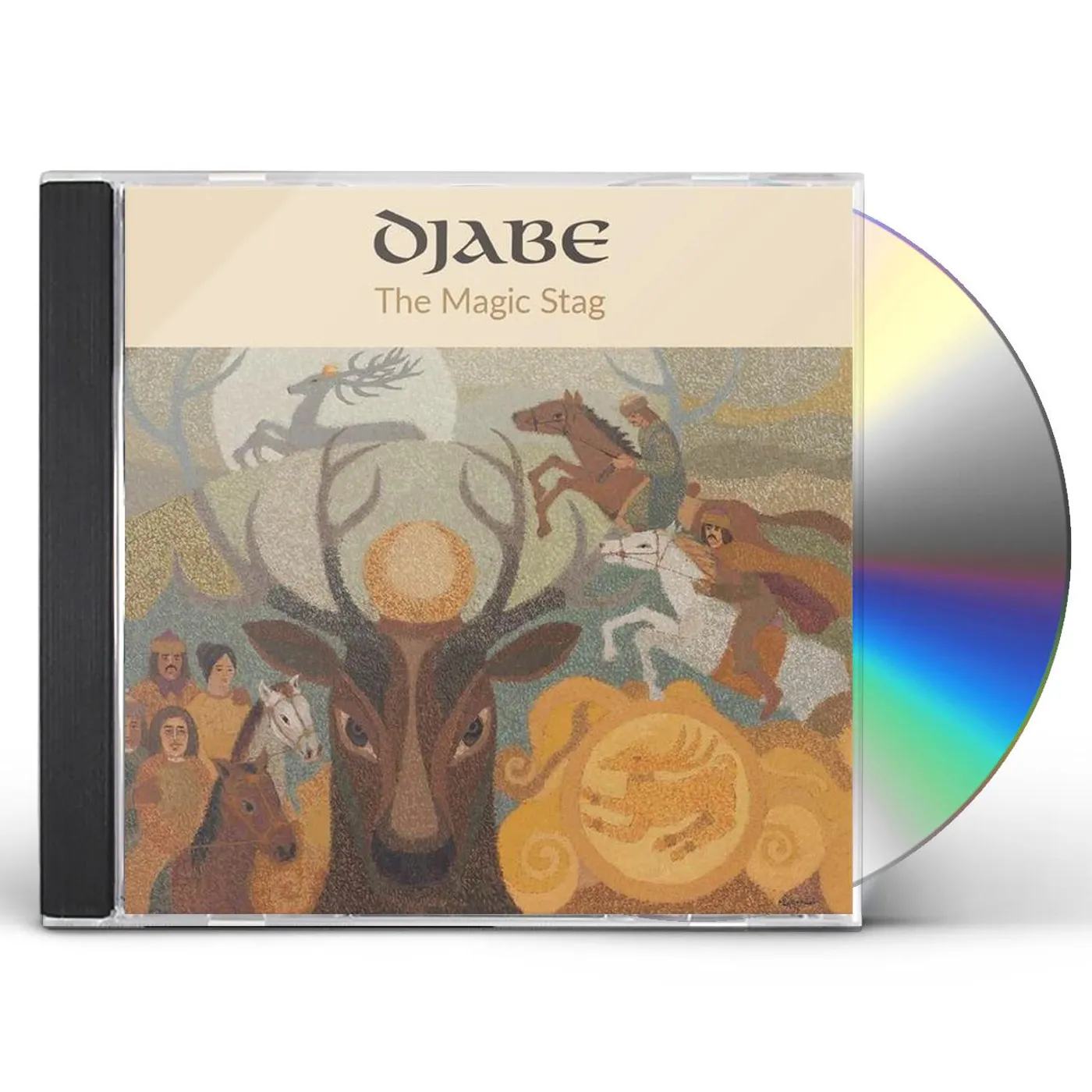 Djabe MAGIC STAG (CD/DVD DIGIPAK SET) CD