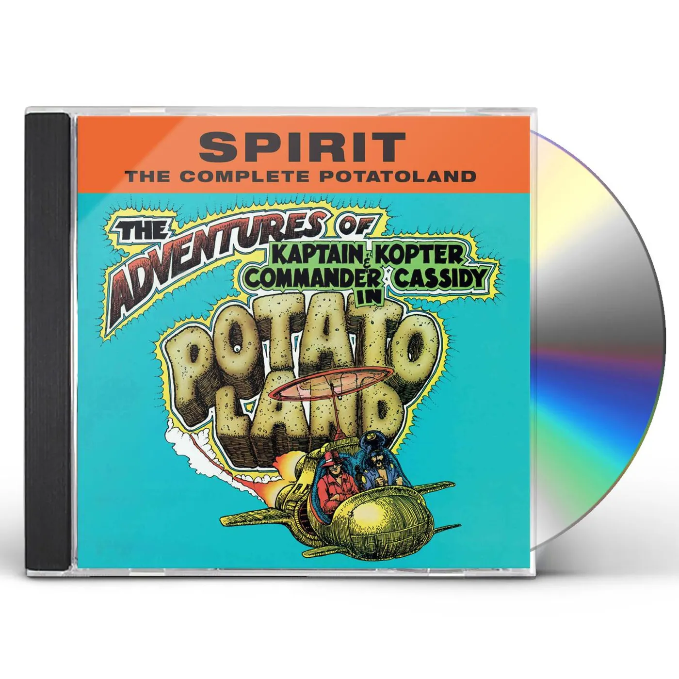 Spirit COMPLETE POTATOLAND CD