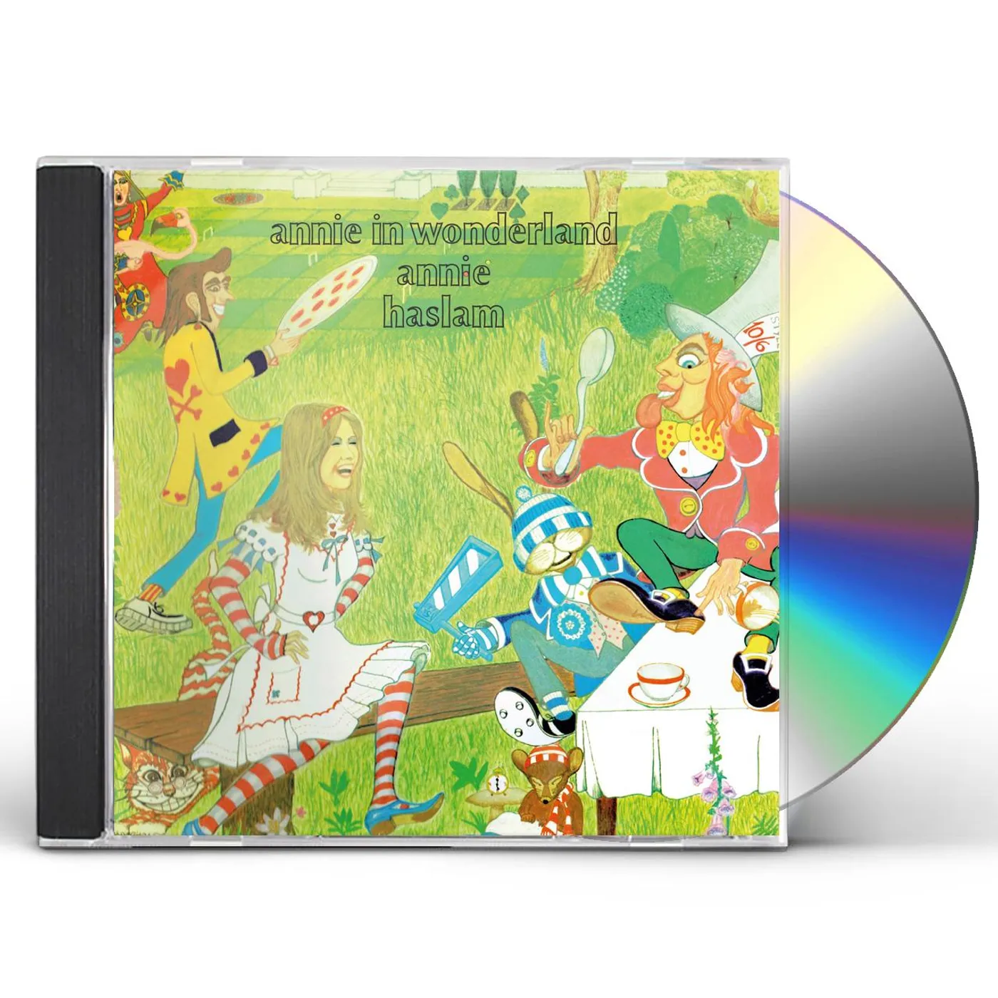 Annie Haslam ANNIE IN WONDERLAND CD