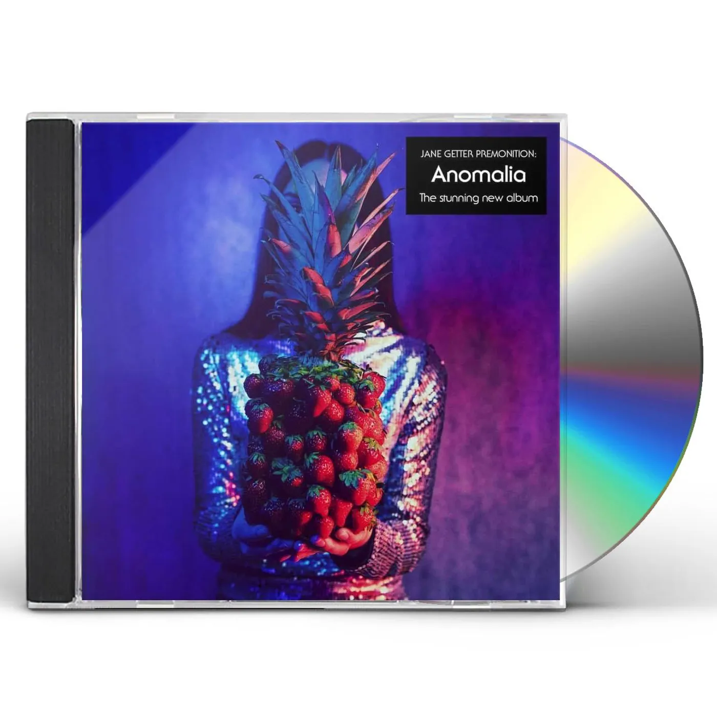 Jane Getter Premonition ANOMALIA CD