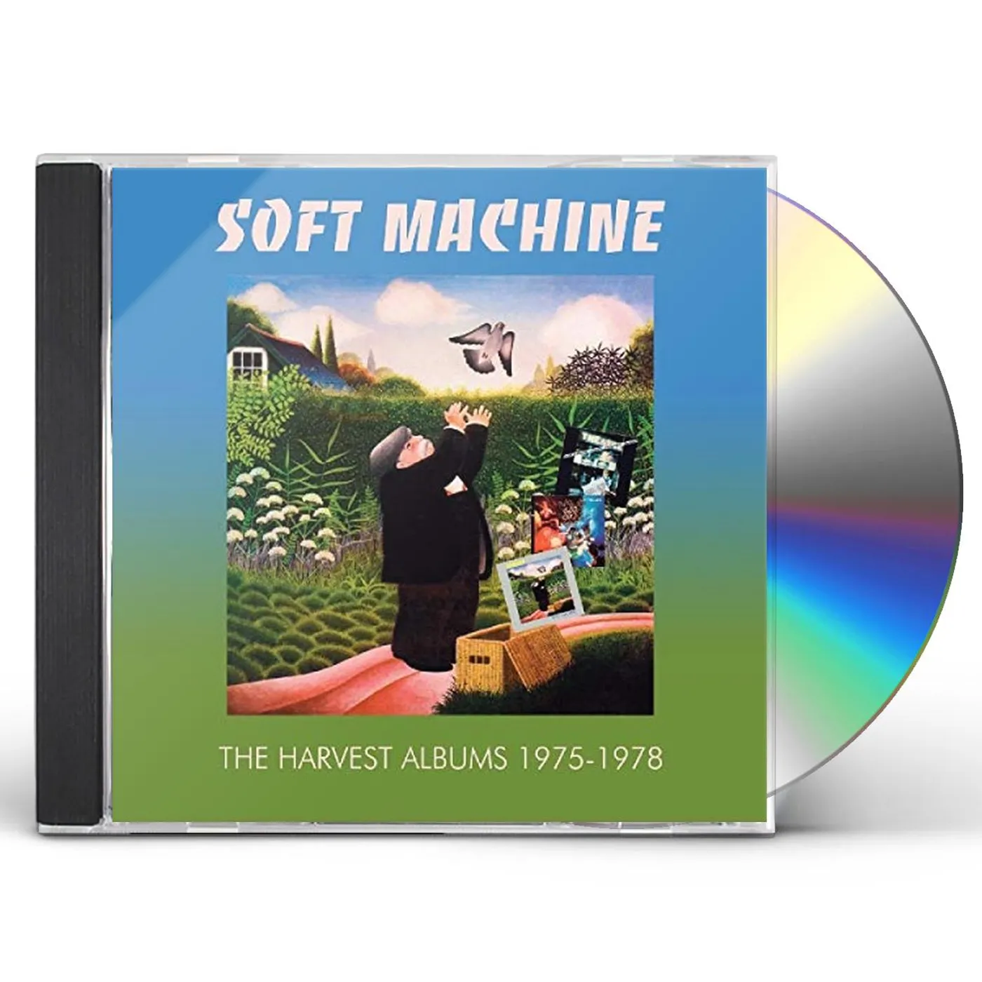 Soft Machine HARVEST ALBUMS 1975-1978 CD