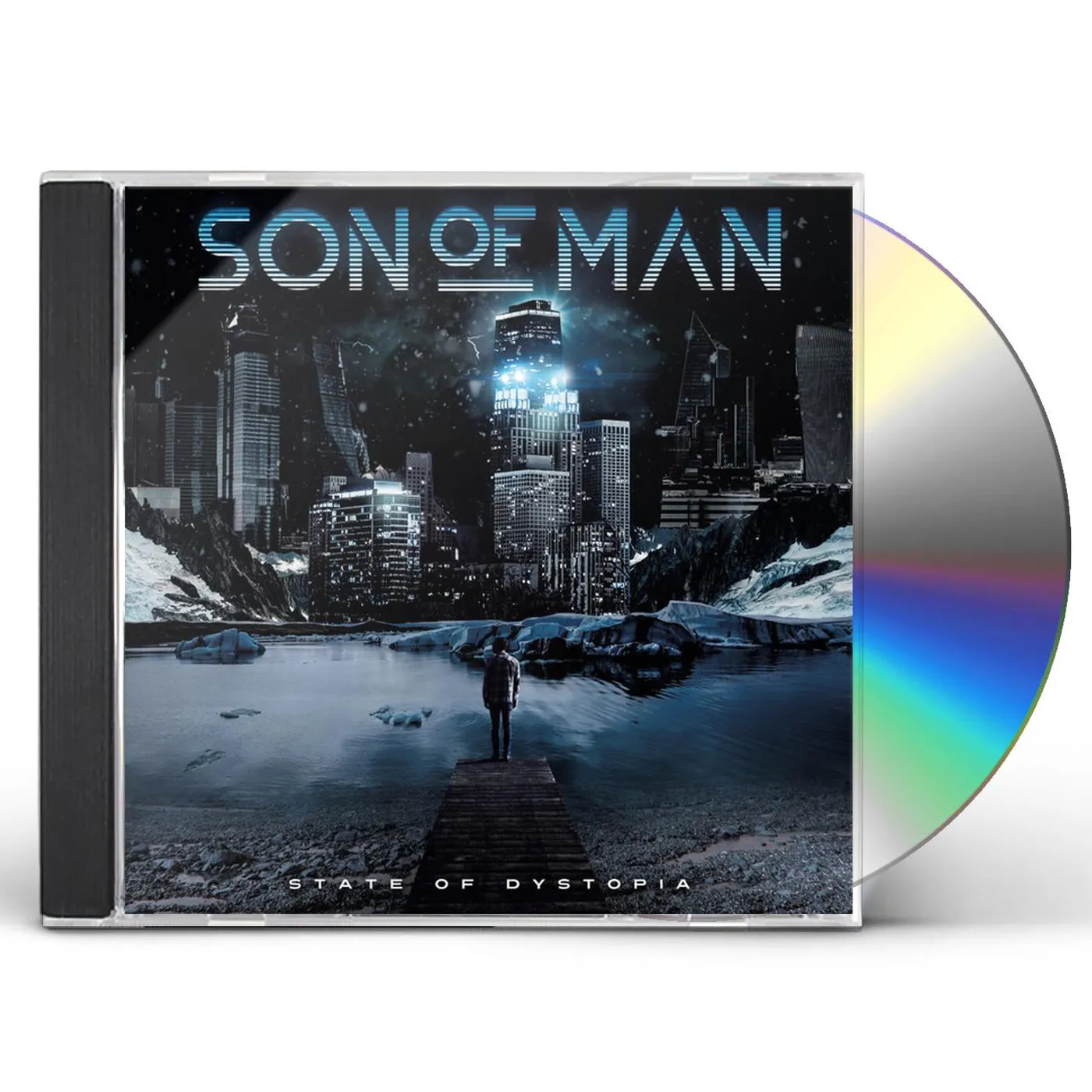 Son of Man STATE OF DYSTOPIA CD