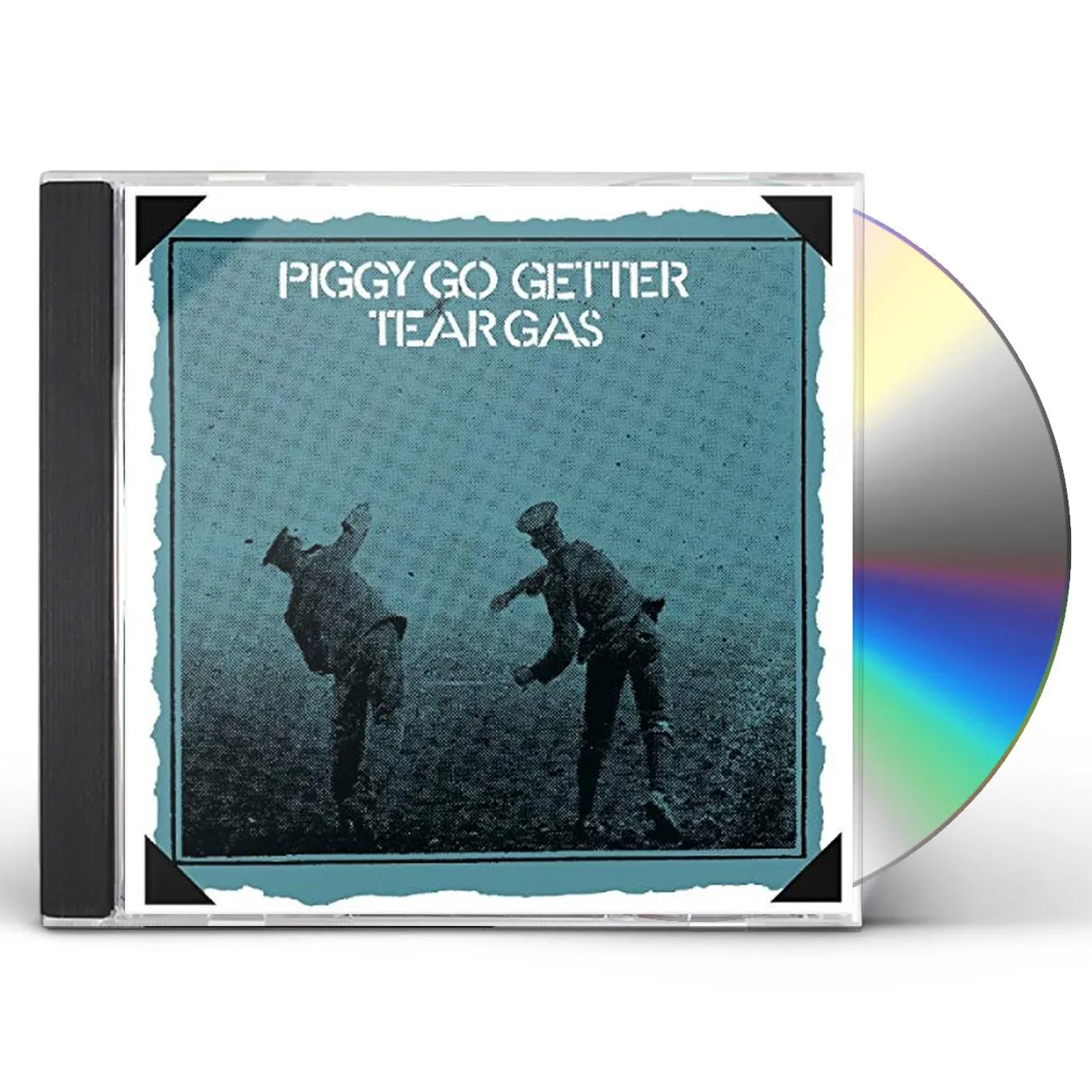 TEAR GAS PIGGY GO GETTER CD