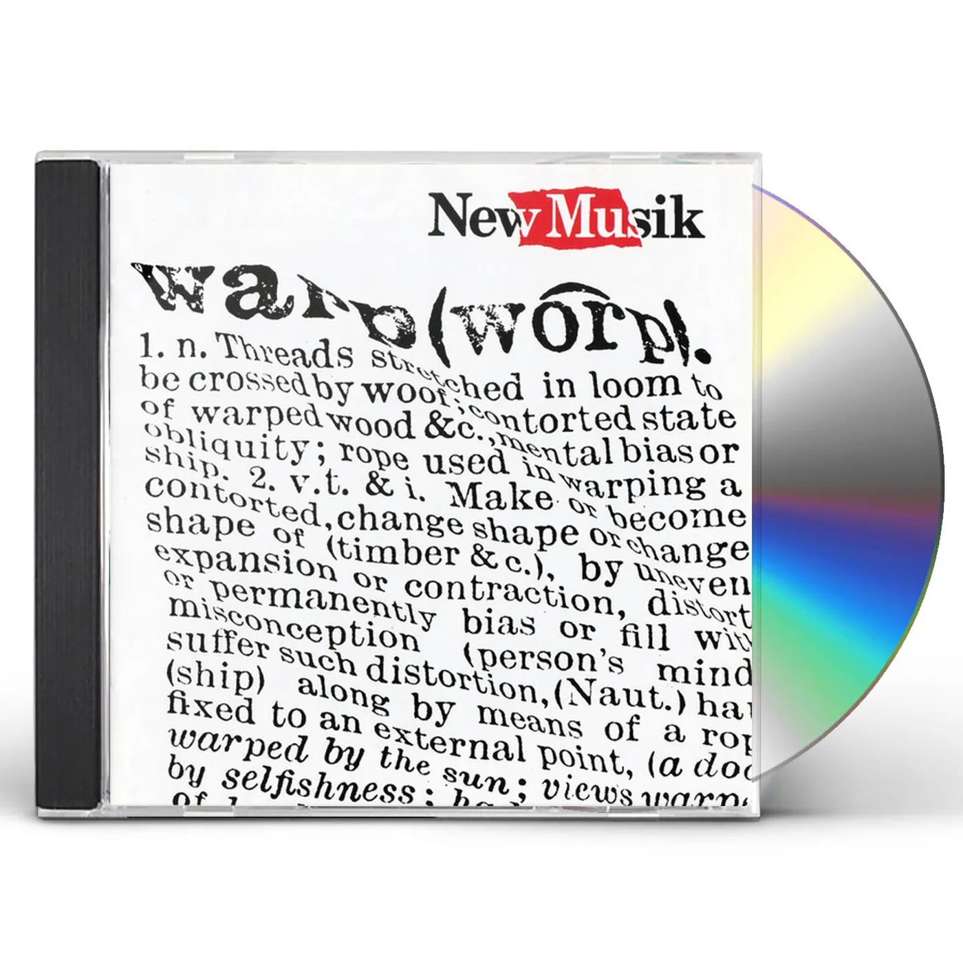 New Musik WARP CD