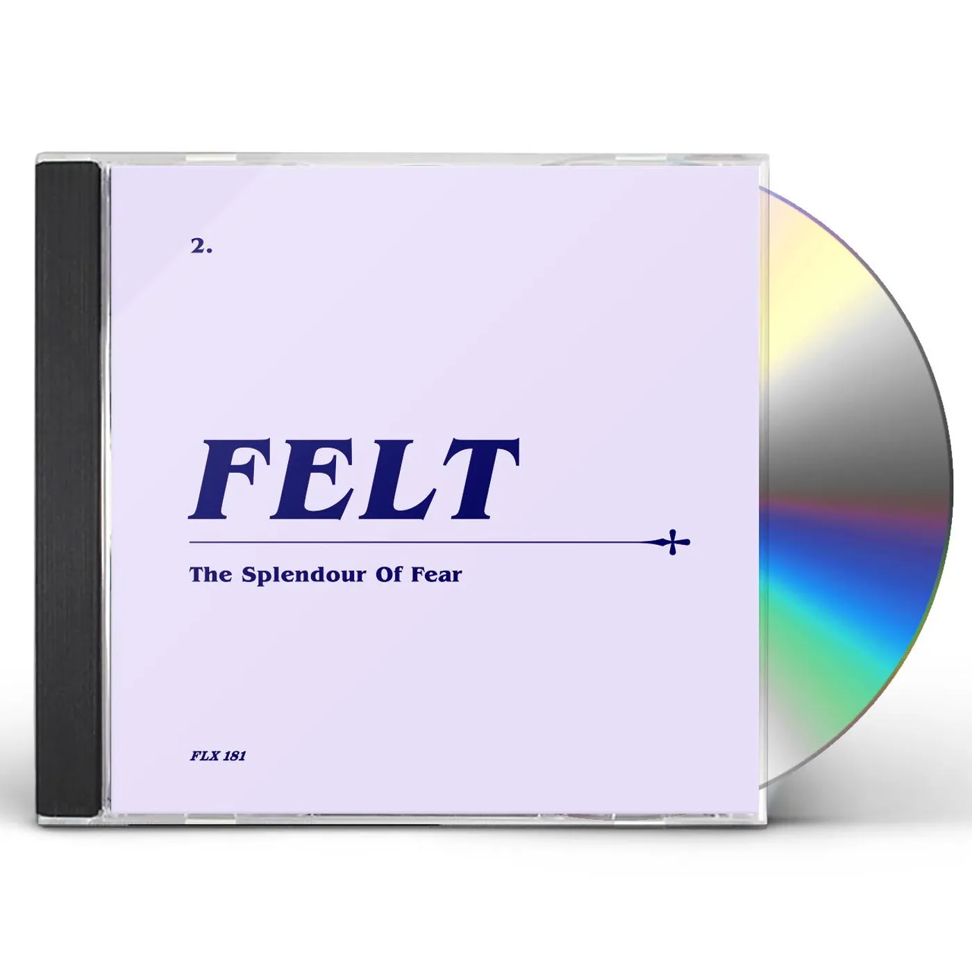 Felt CRUMBLING THE ANTISEPTIC BEAUTY CD