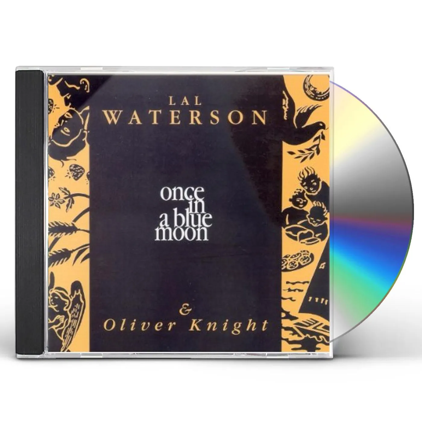 Lal Waterson ONCE IN A BLUE MOON CD