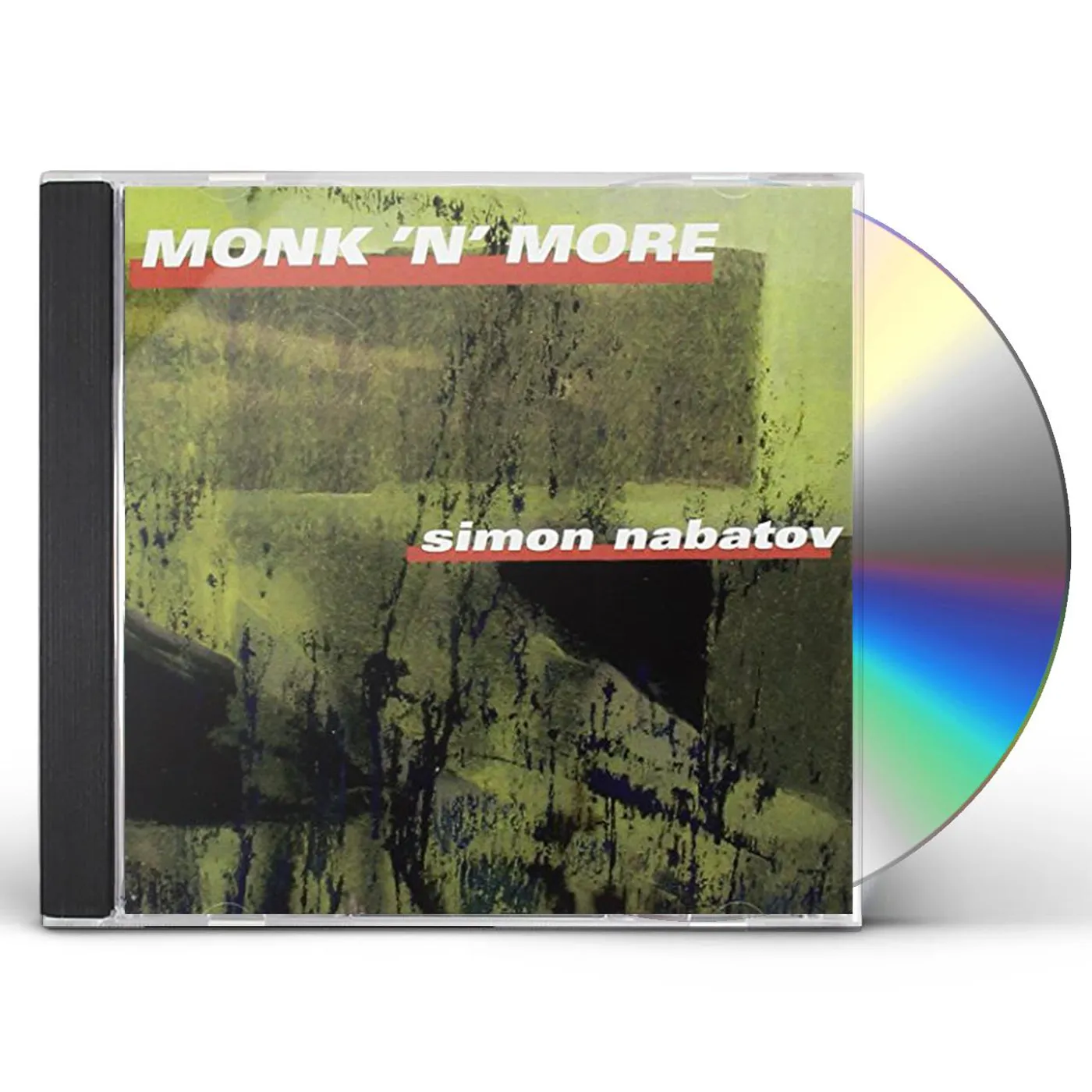 Simon Nabatov MONK 'N' MORE CD