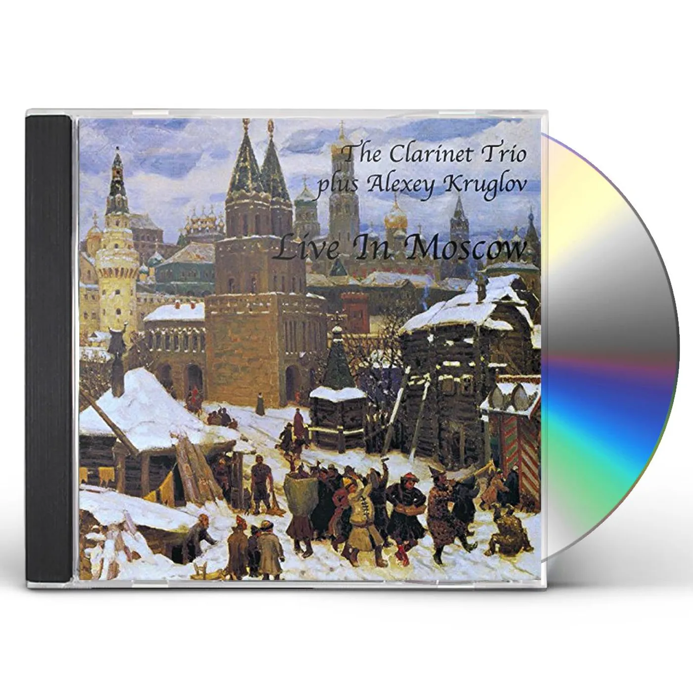 Alexey Kruglov LIVE IN MOSCOW CD