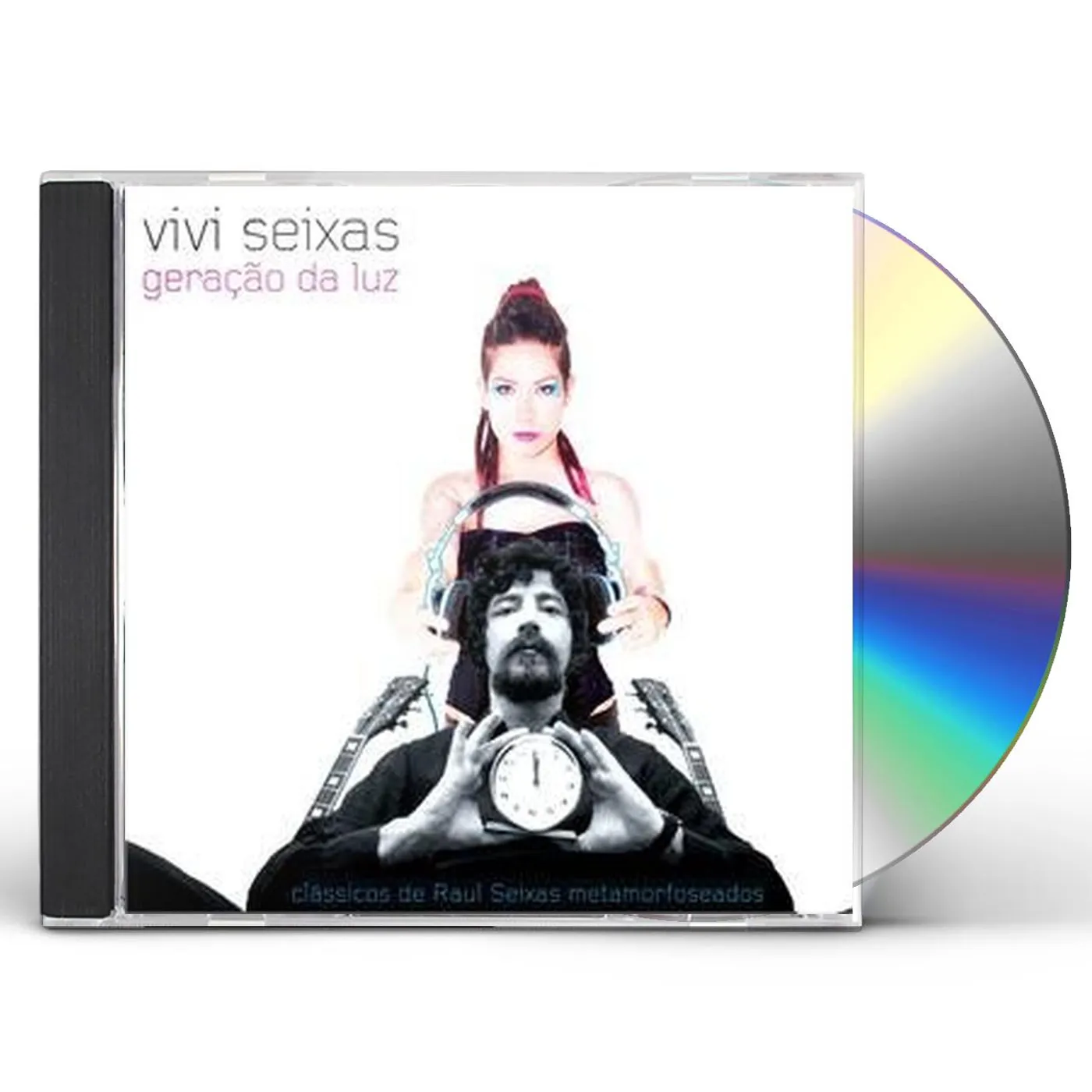 Raul Seixas GERACAO DA LUZ (REMIX) CD