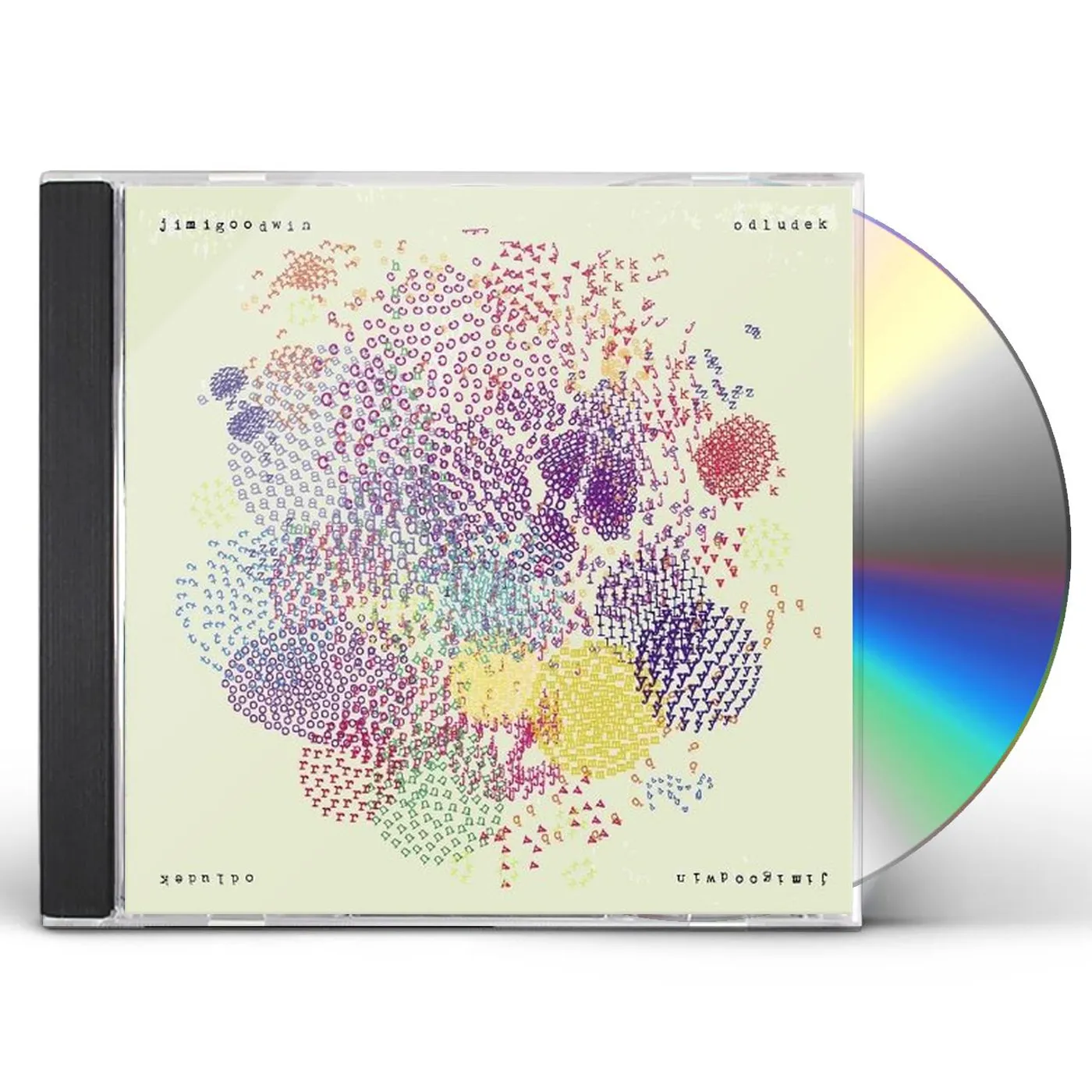 Jimi Goodwin ODLUDEK CD