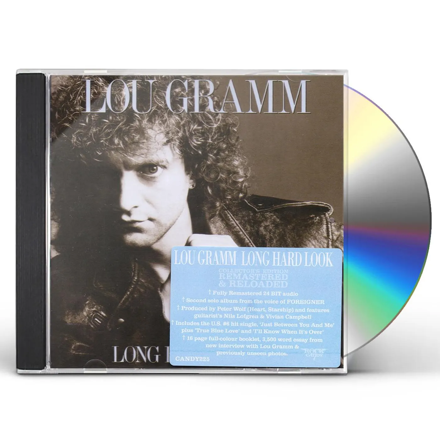Lou Gramm LONG HARD LOOK CD