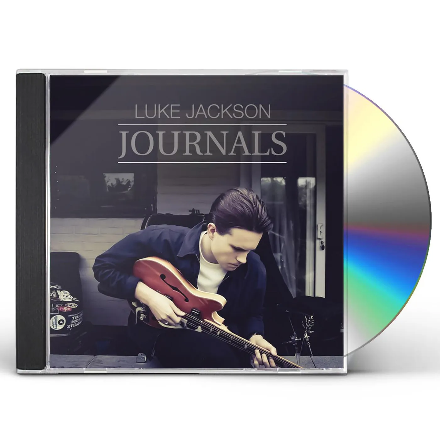 Luke Jackson JOURNALS CD