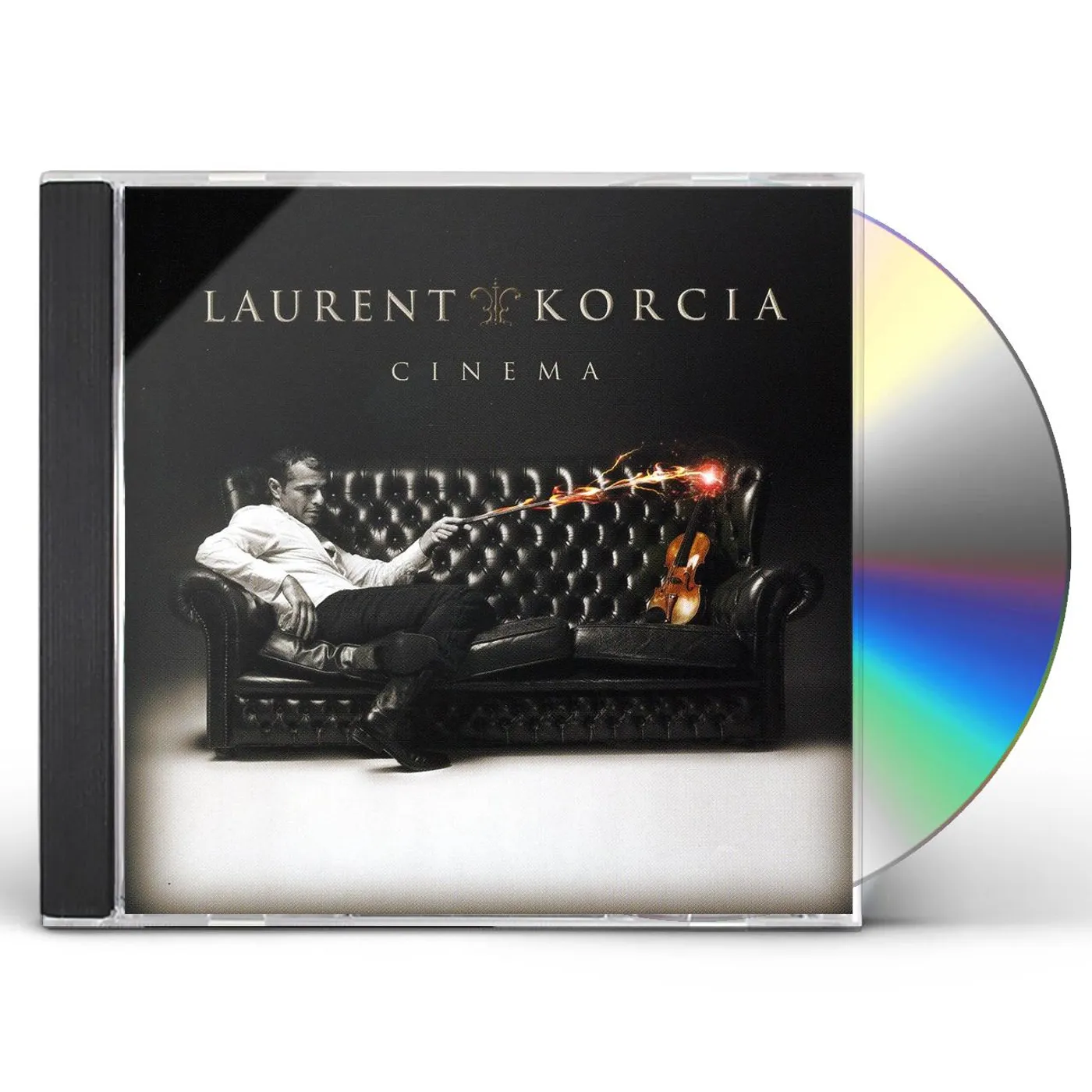 Laurent Korcia CINEMA CD