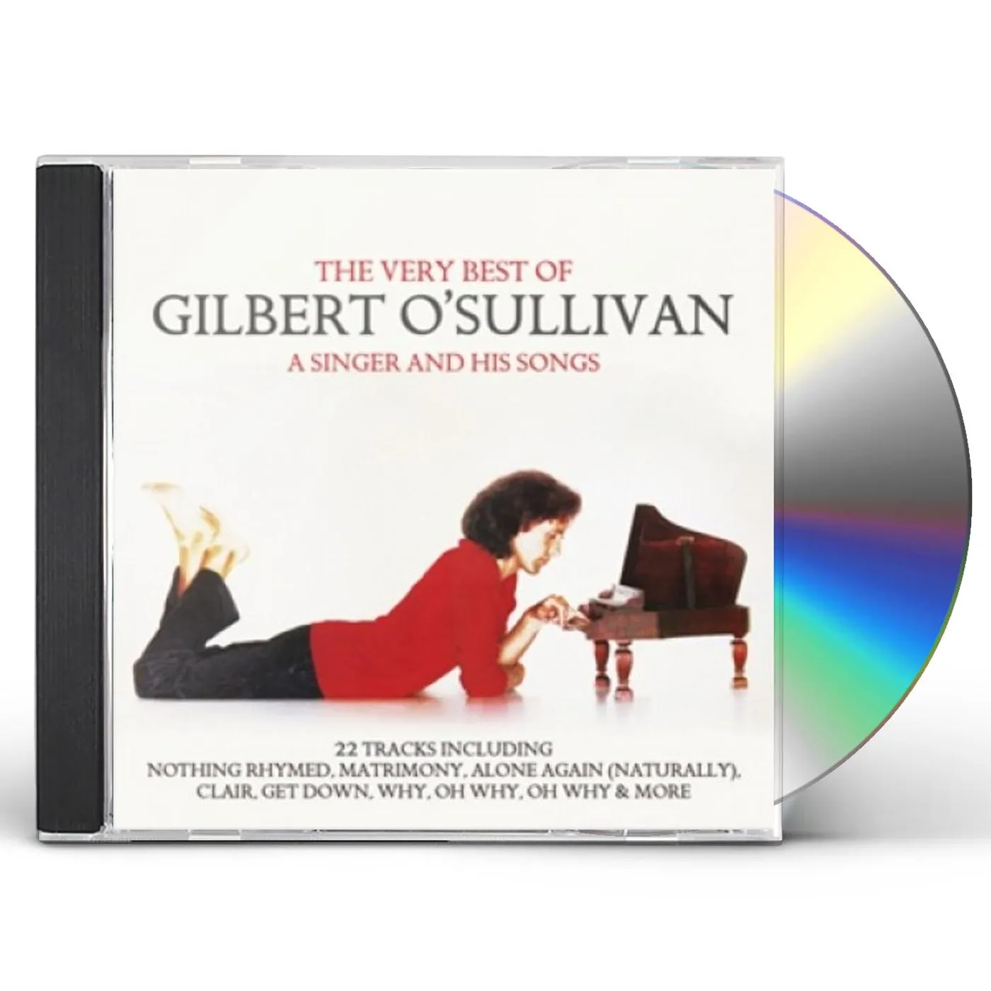 Gilbert O'Sullivan VERY BEST OF CD