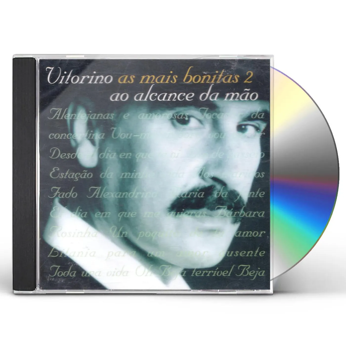 Vitorino AS MAIS BONITAS CD