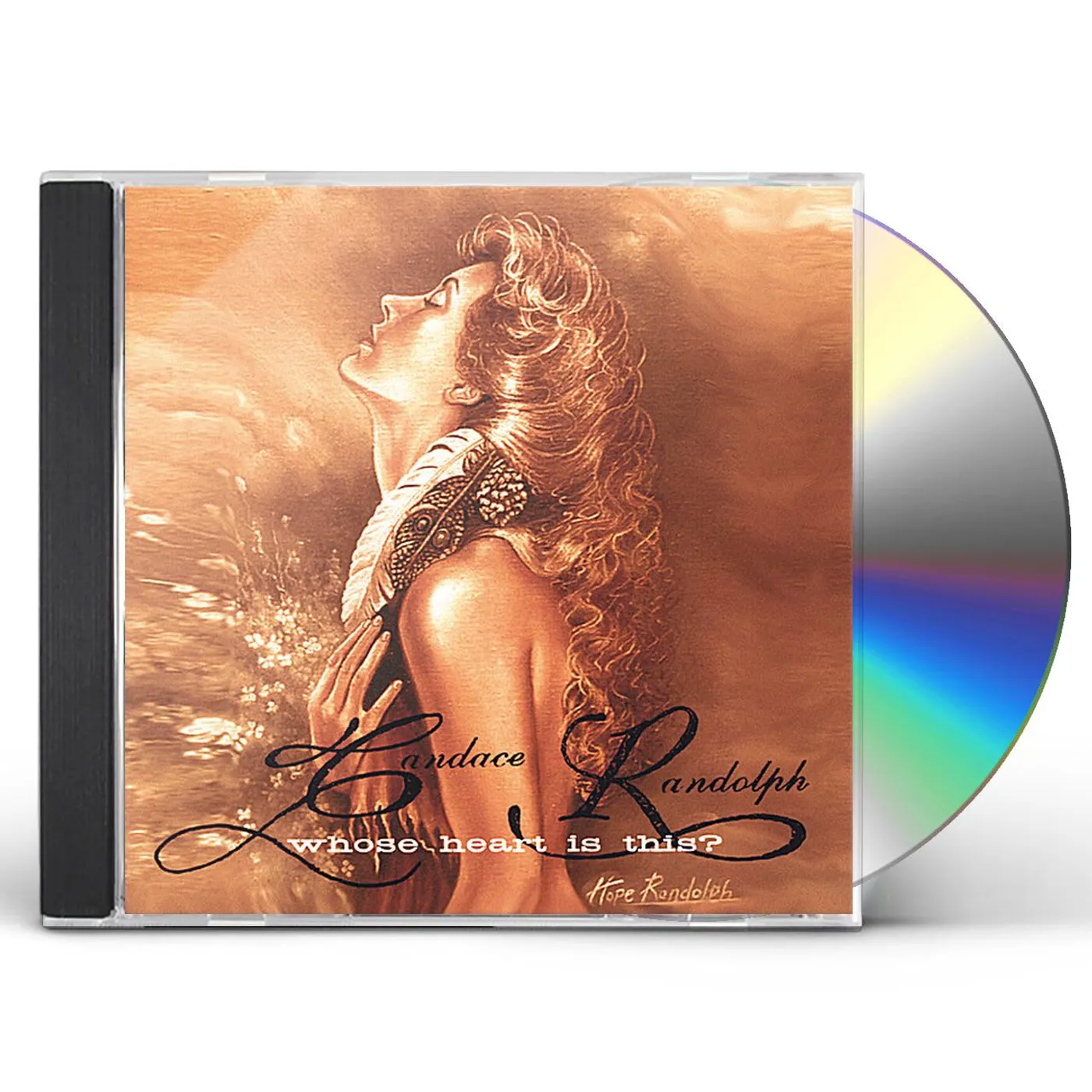 Candace Randolph WHOSE HEART IS THIS? CD