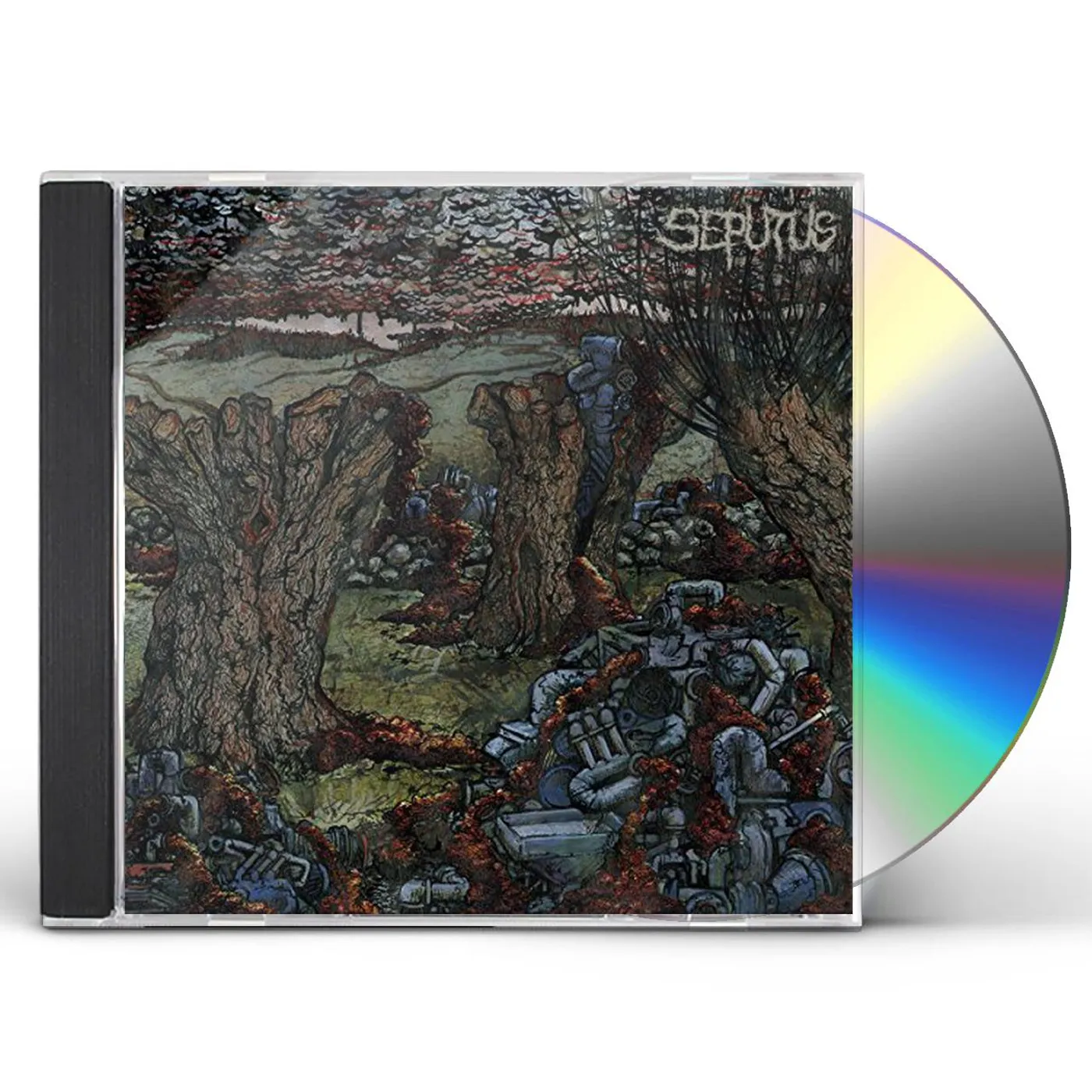 Seputus MAN DOES NOT GIVE CD