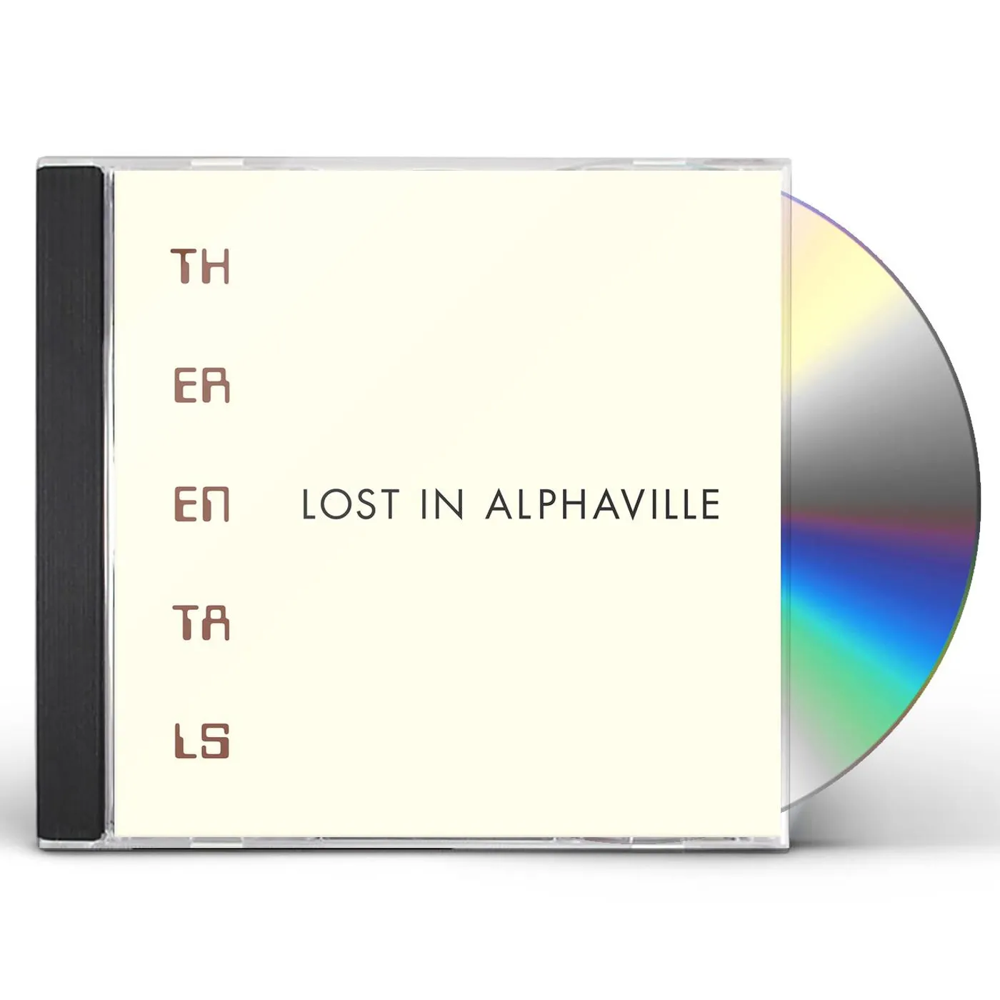 The Rentals LOST IN ALPHAVILLE CD