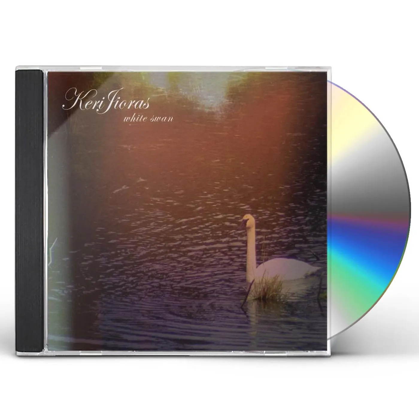 Keri Jioras WHITESWAN CD