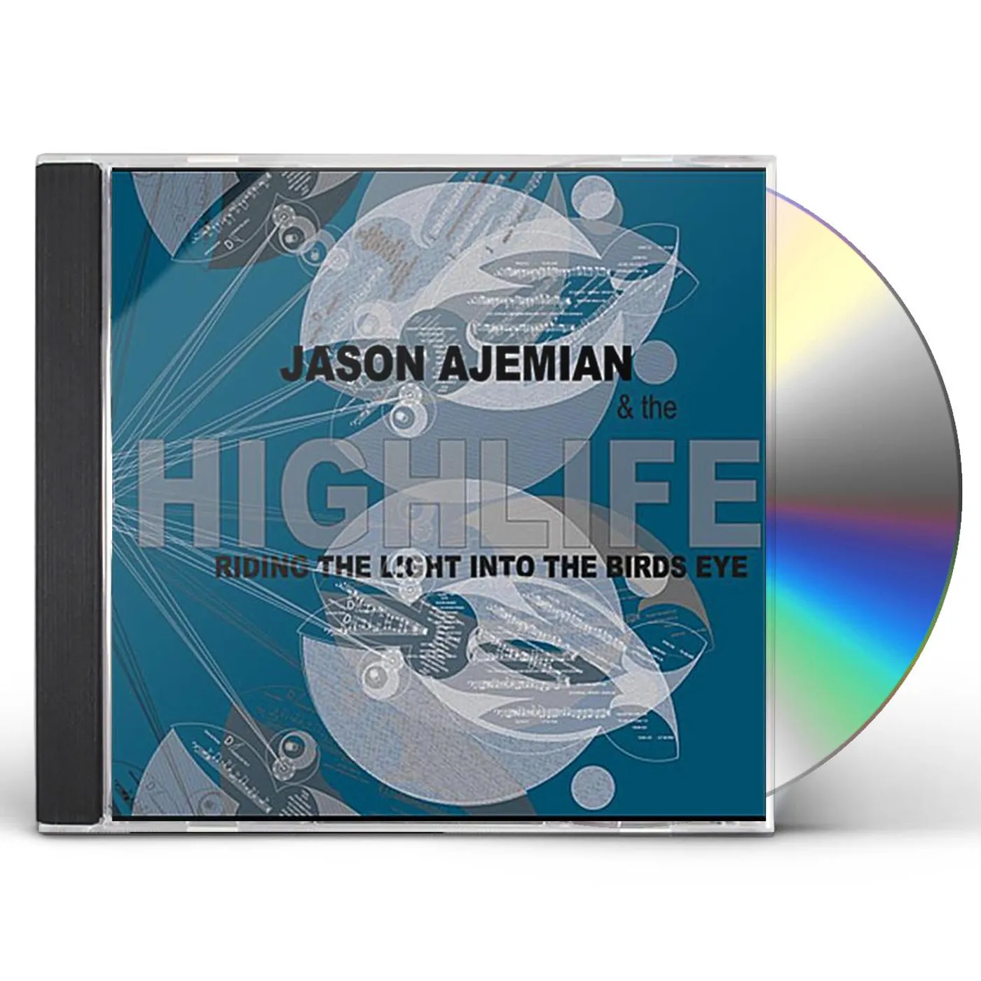 Jason Ajemian RIDING THE LIGHT INTO THE BIRDS EYE CD