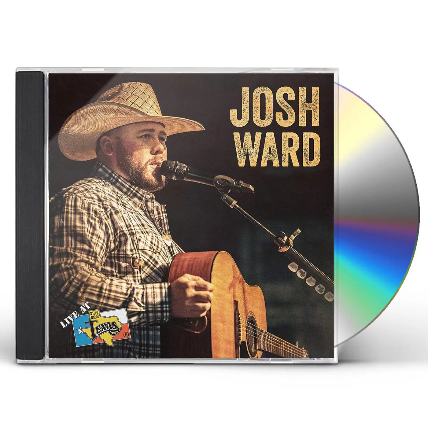 Josh Ward LIVE AT BILLY BOB'S TEXAS CD