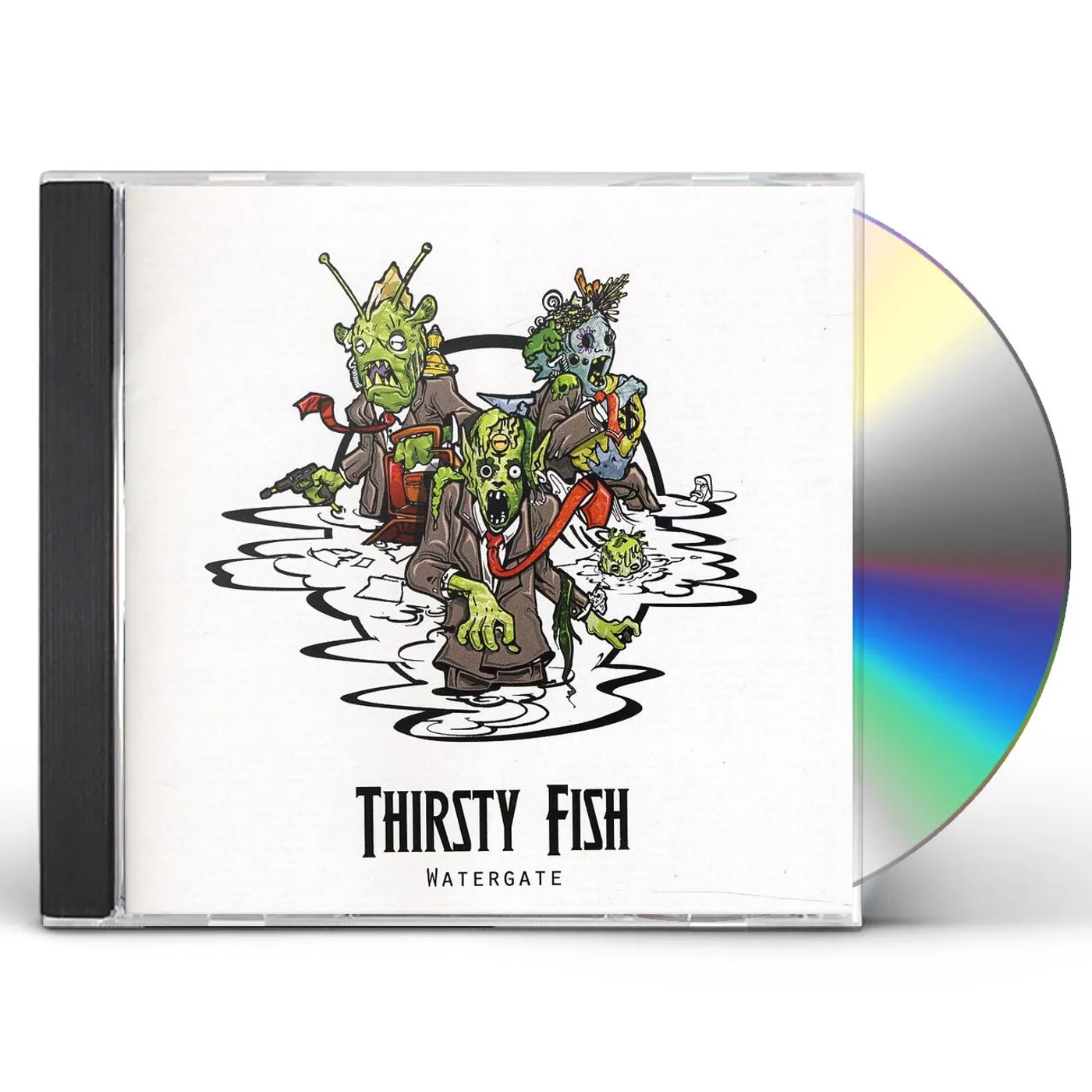 Thirsty Fish WATERGATE CD