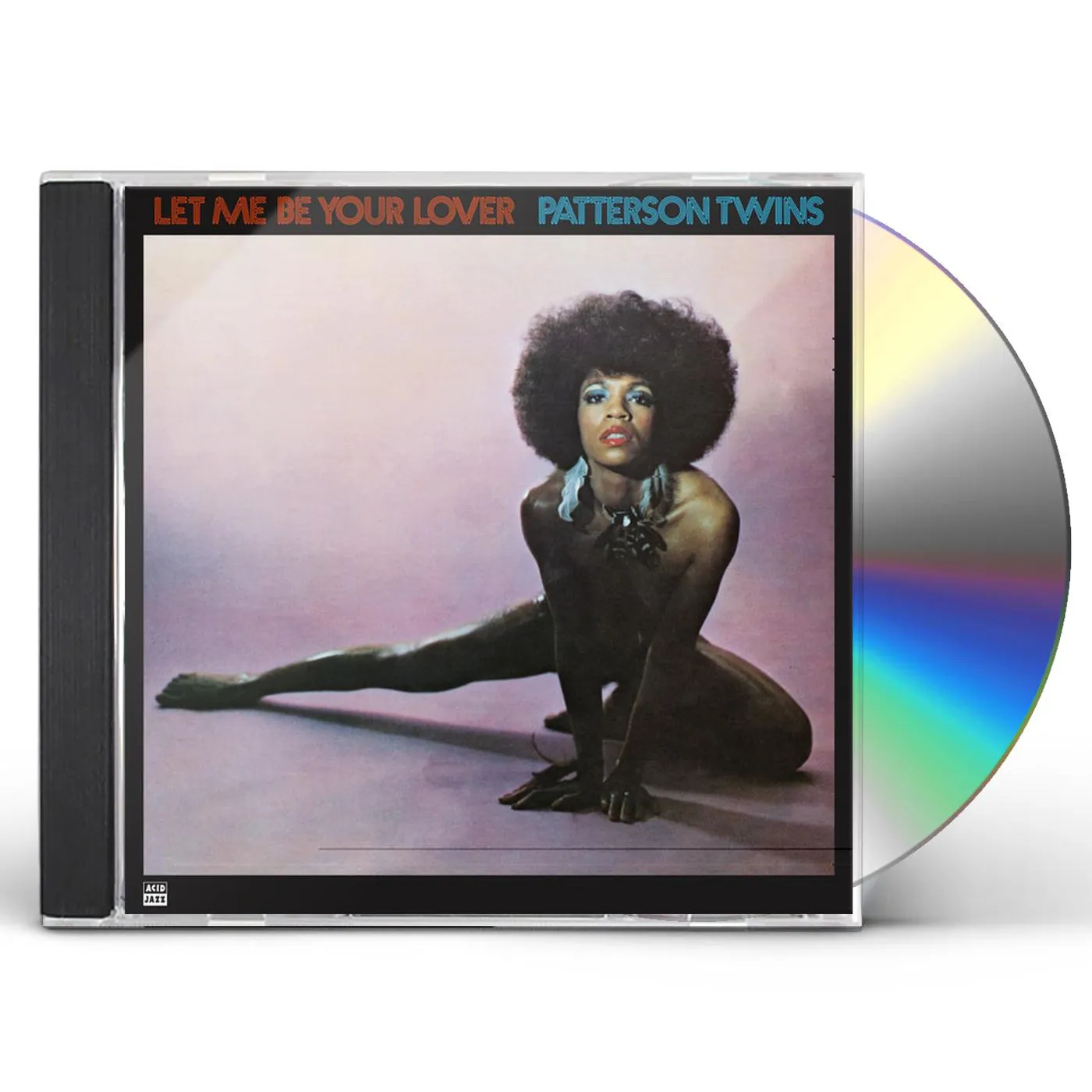 Patterson Twins LET ME BE YOUR LOVER CD