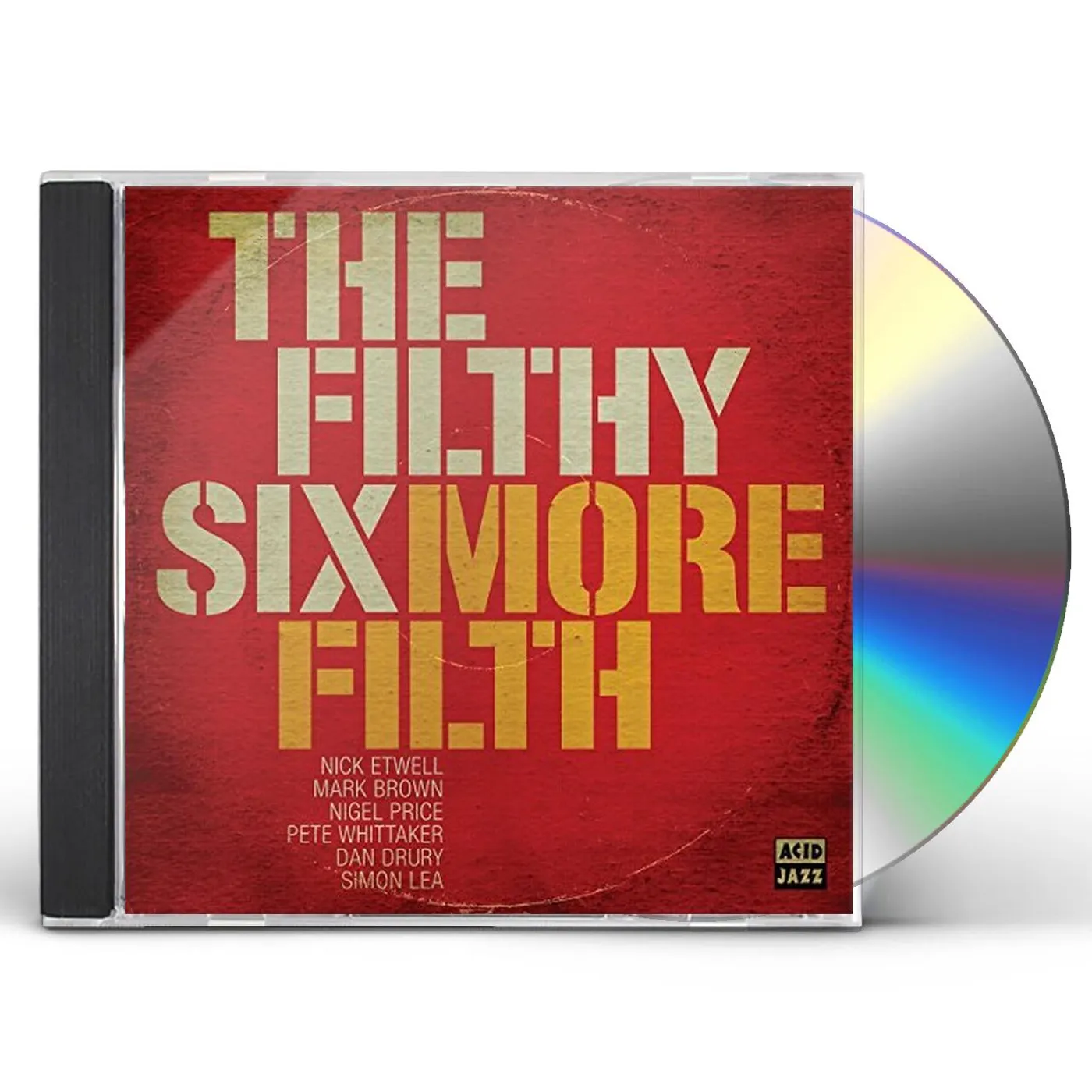 The Filthy Six MORE FILTH CD