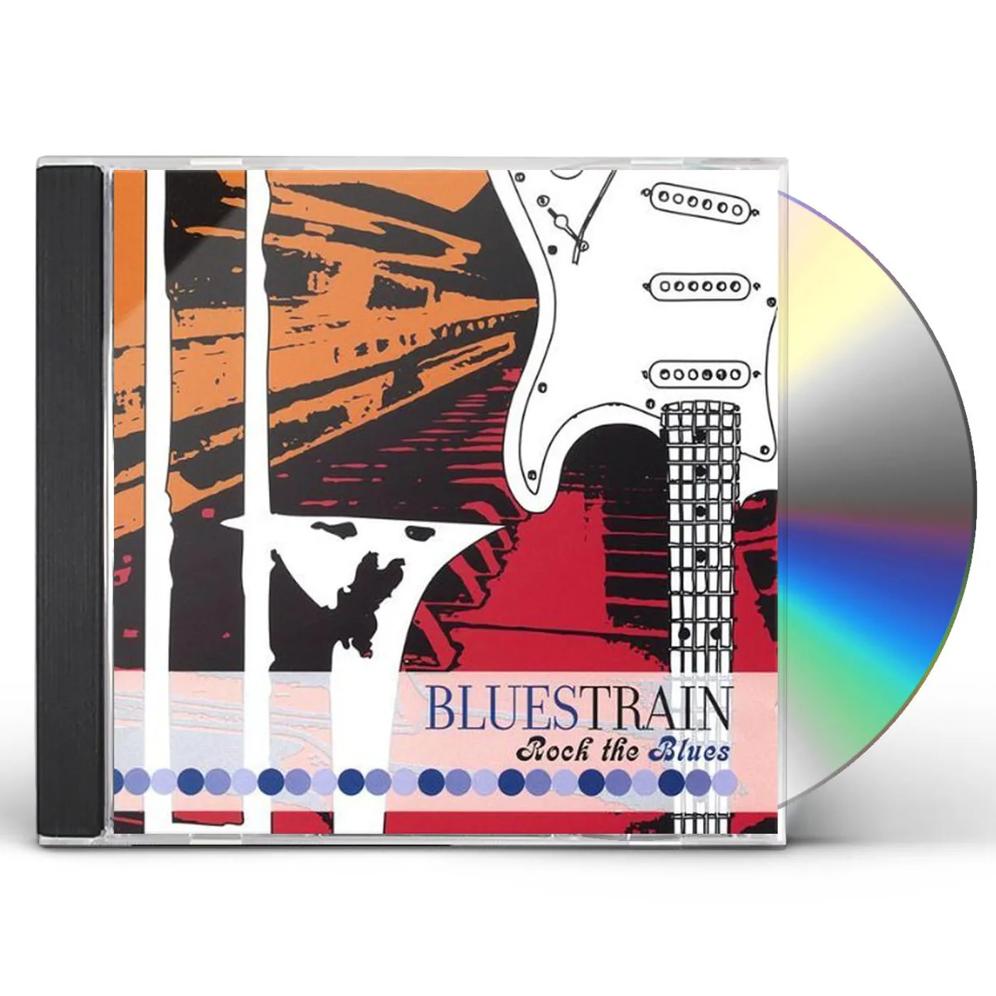 BluesTrain ROCK THE BLUES CD