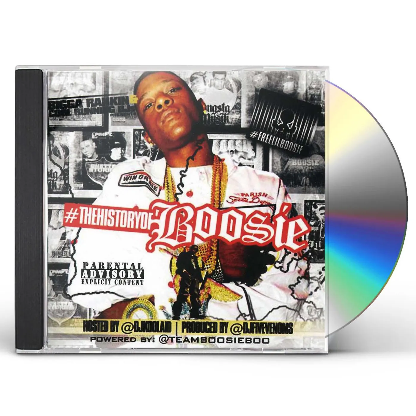 Boosie Badazz HISTORY OF BOOSIE CD