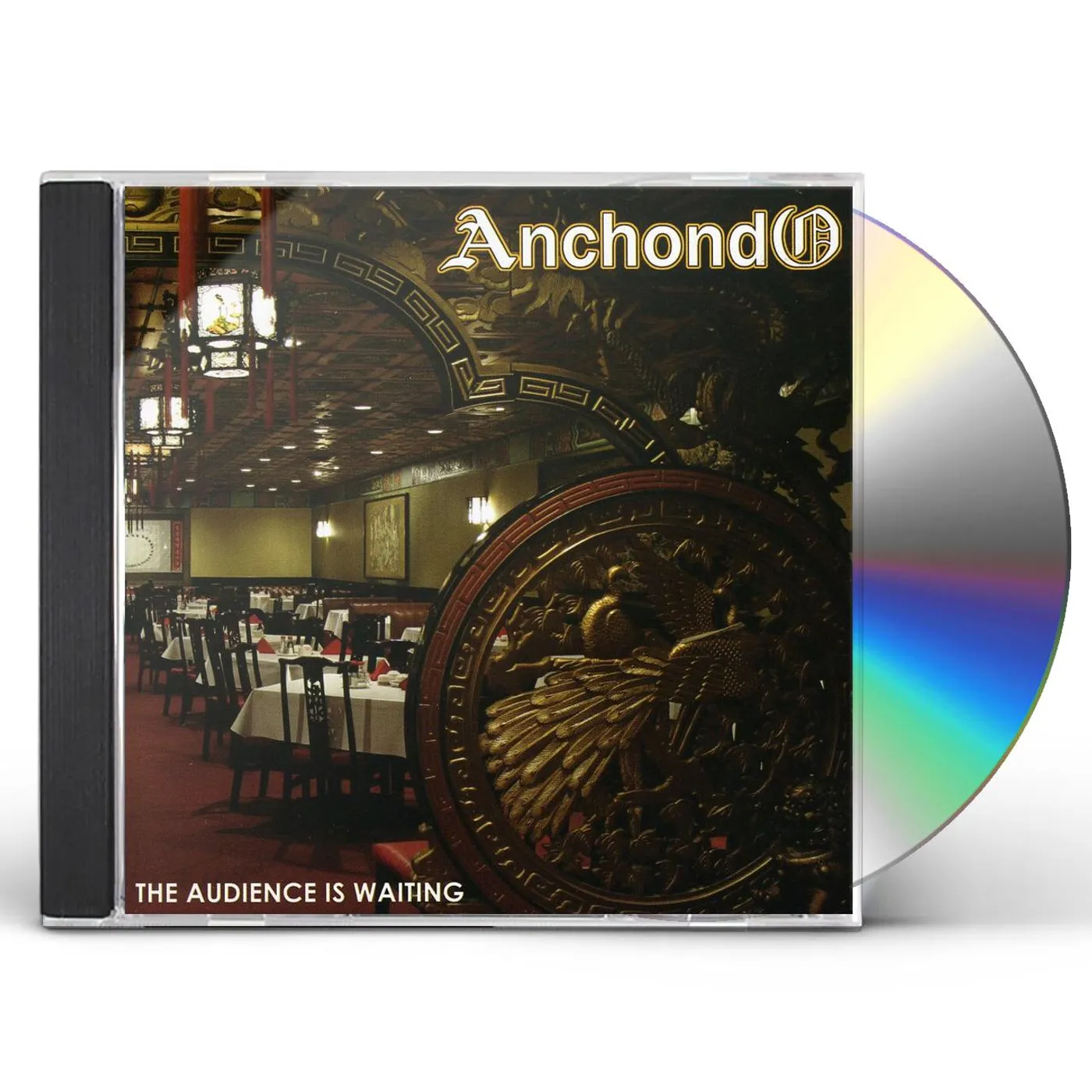 Anchondo AUDIENCE IS WAITING CD