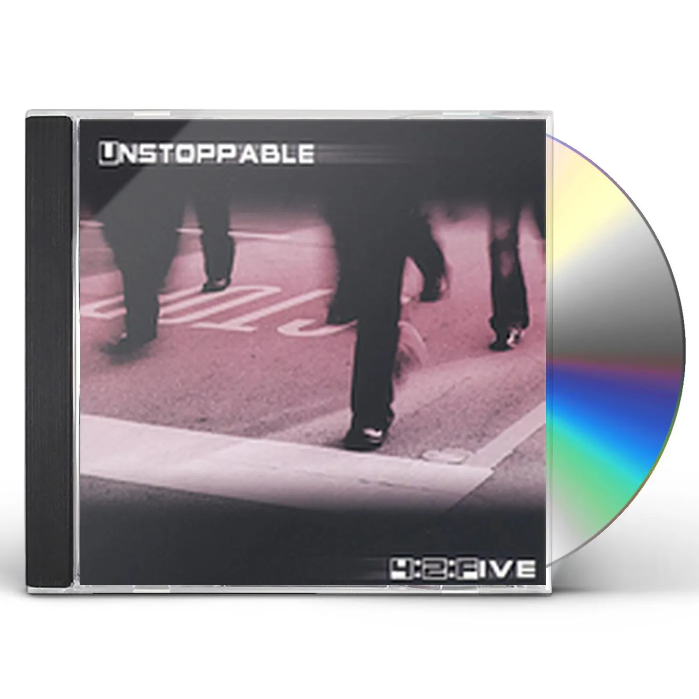 4:2:Five UNSTOPPABLE CD