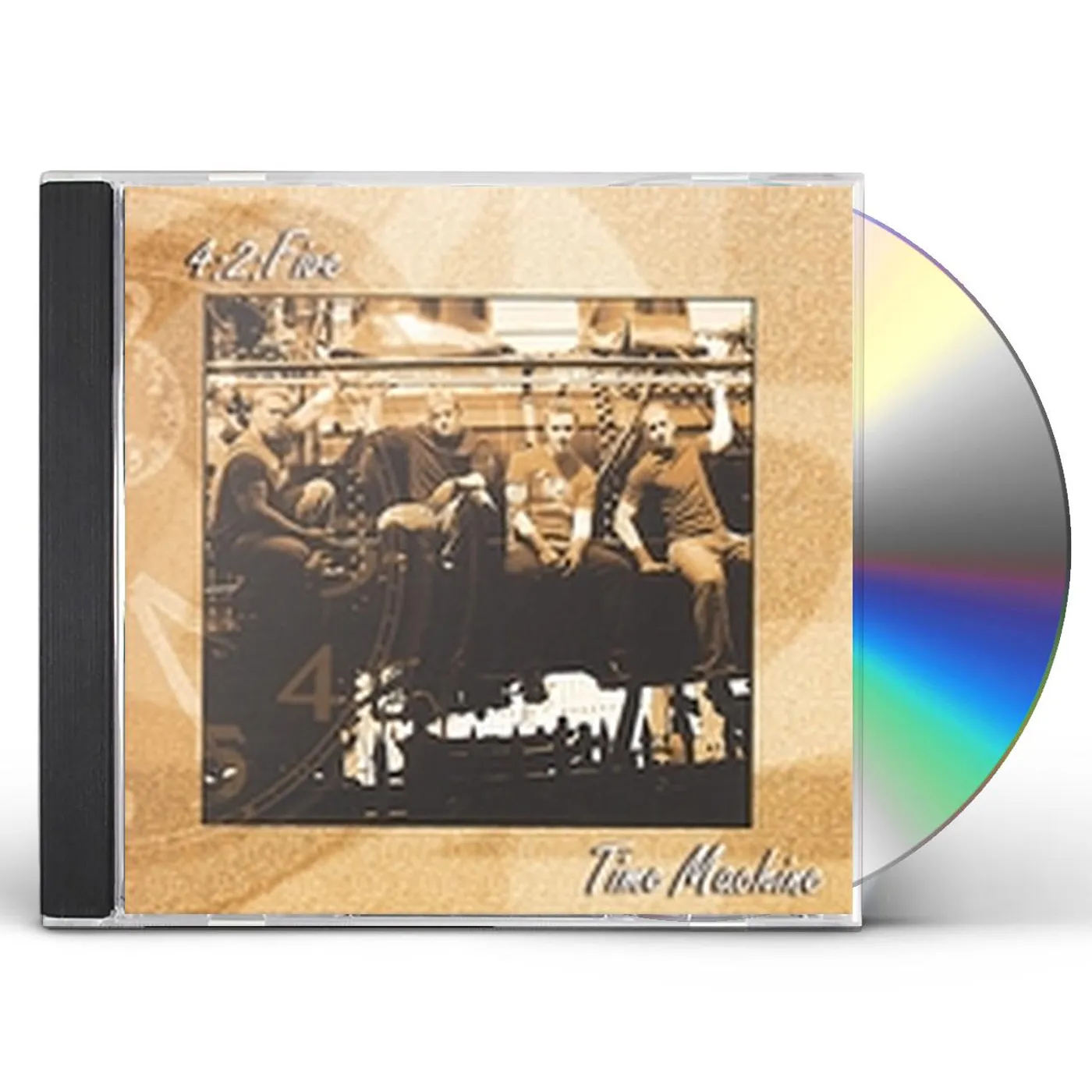 4:2:Five TIME MACHINE CD
