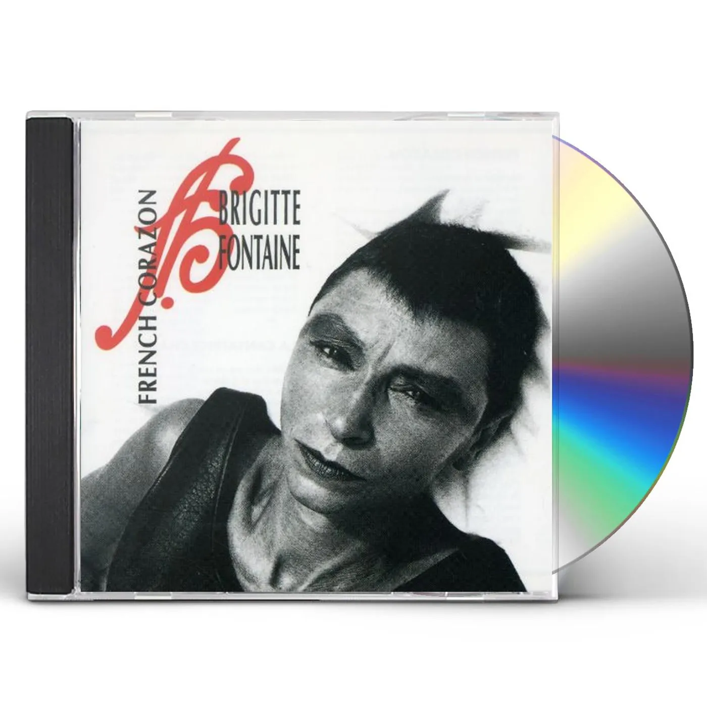 Brigitte Fontaine FRENCH CORAZON CD