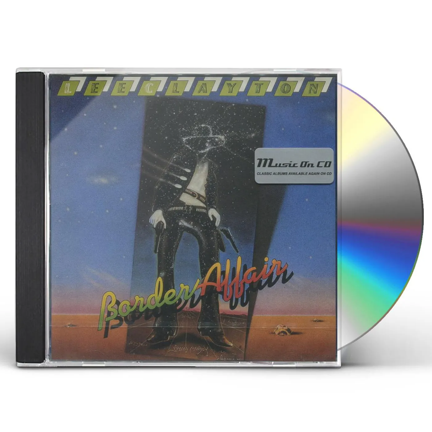 Lee Clayton BORDER AFFAIR (IMPORT) CD