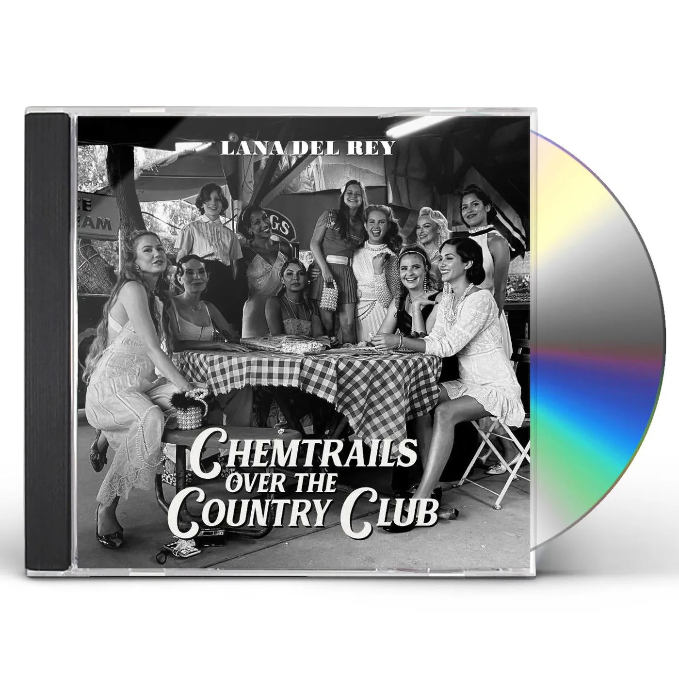 Lana Del Rey CHEMTRAILS OVER THE COUNTRY CLUB CD