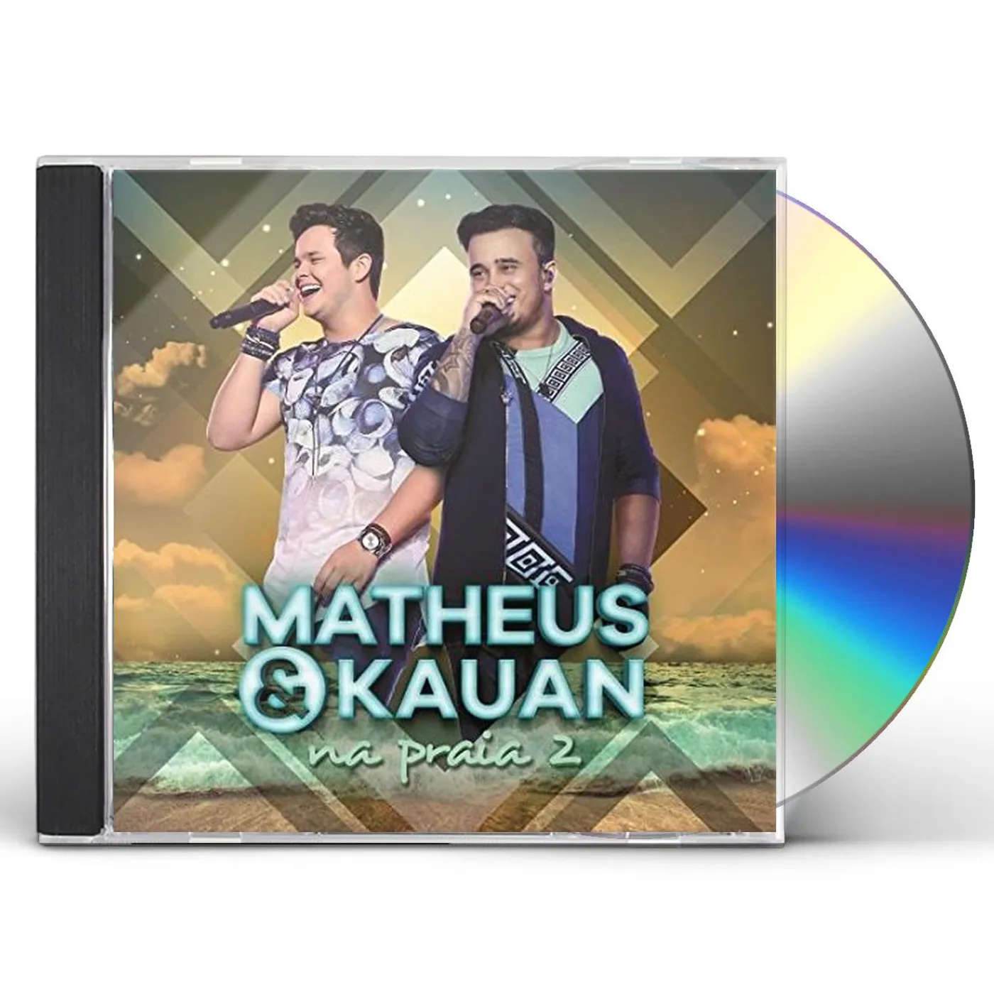 Matheus & Kauan NA PRAIA 2 CD