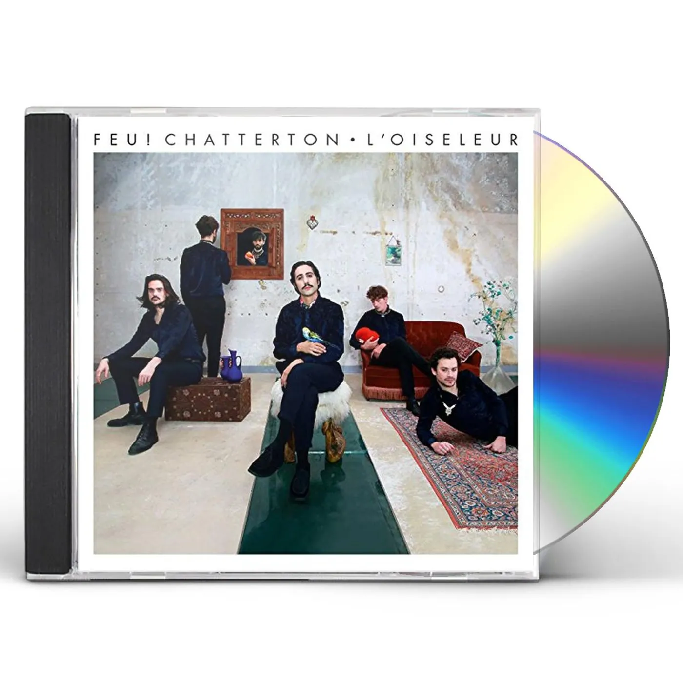 Feu! Chatterton L'OISELEUR CD
